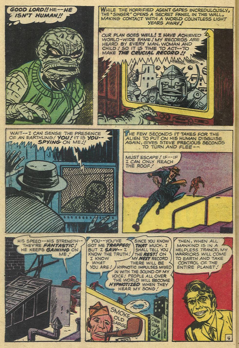 Read online Strange Tales (1951) comic -  Issue #93 - 12