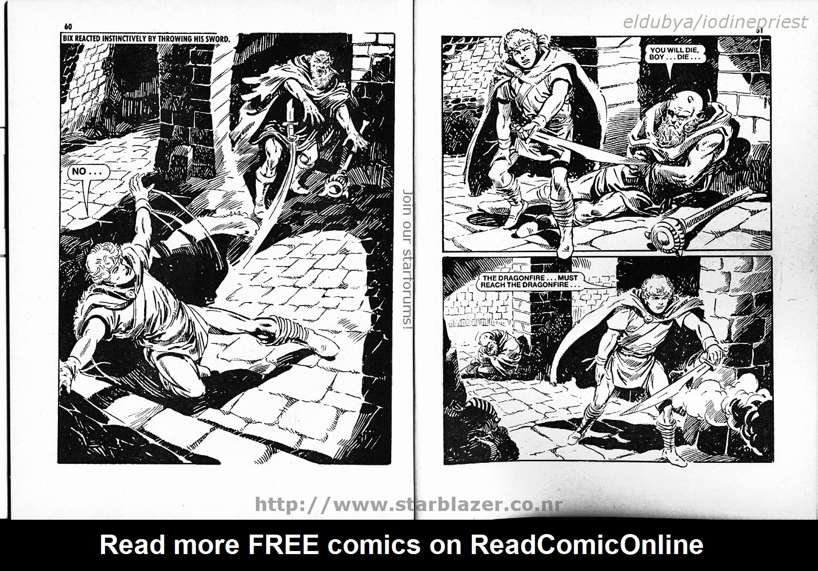 Read online Starblazer comic -  Issue #210 - 32