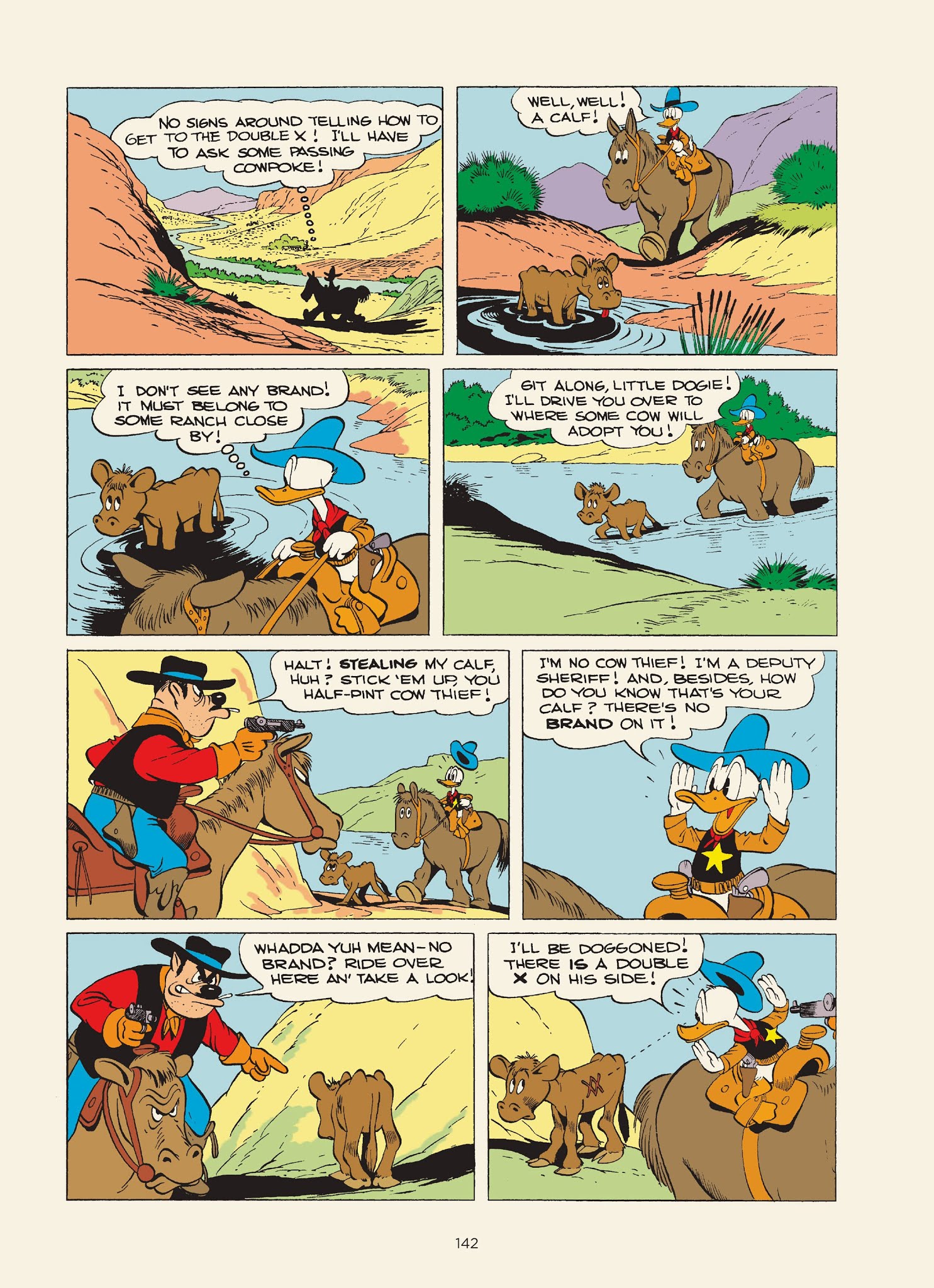 Read online The Complete Carl Barks Disney Library comic -  Issue # TPB 6 (Part 2) - 48