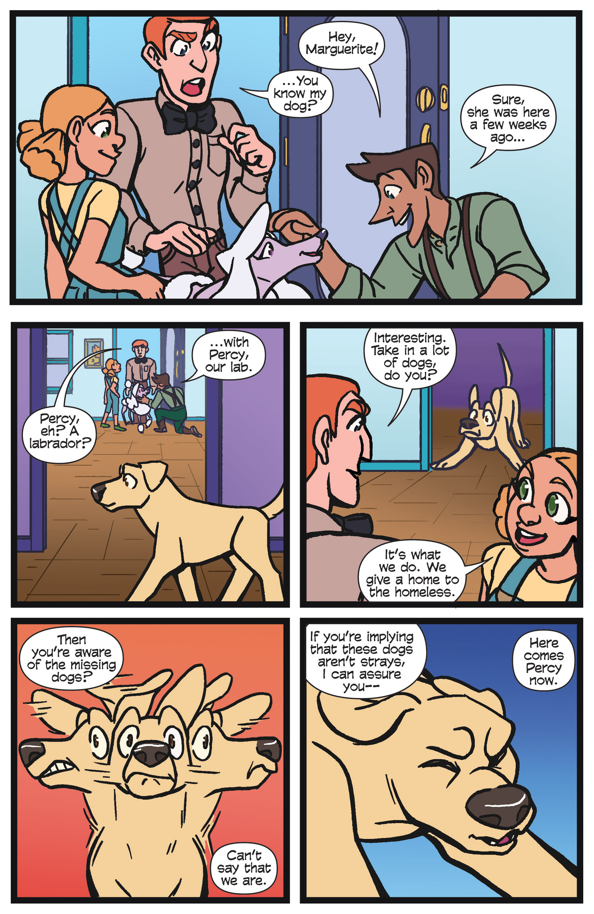 Read online Action Lab, Dog of Wonder comic -  Issue #4 - 7