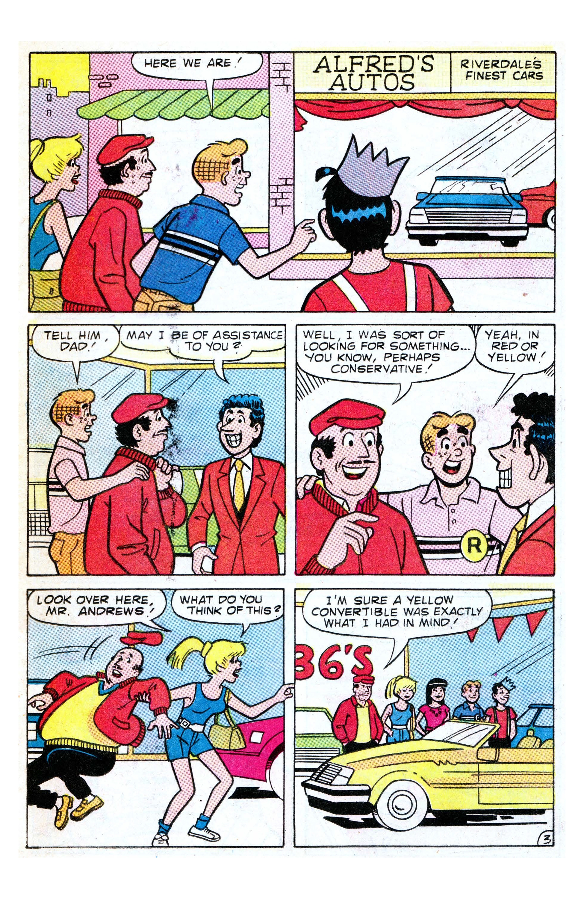 Read online Archie (1960) comic -  Issue #338 - 11