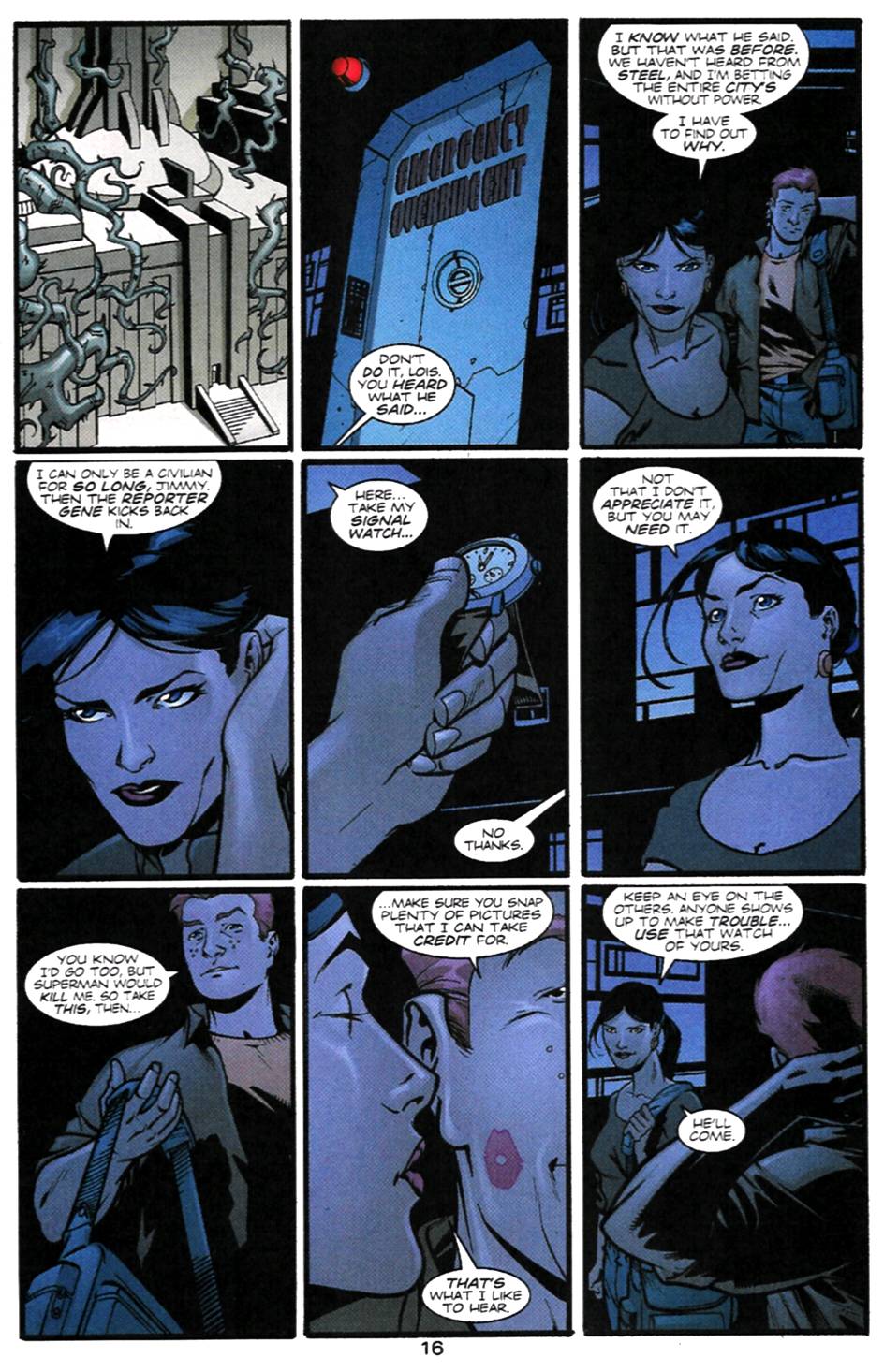 Read online Adventures of Superman (1987) comic -  Issue #609 - 45