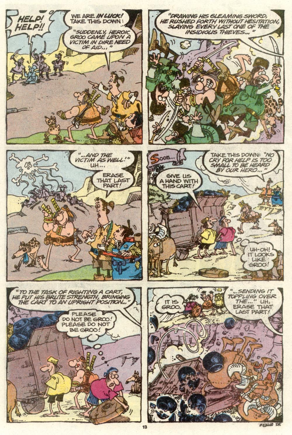 Read online Sergio Aragonés Groo the Wanderer comic -  Issue #70 - 10