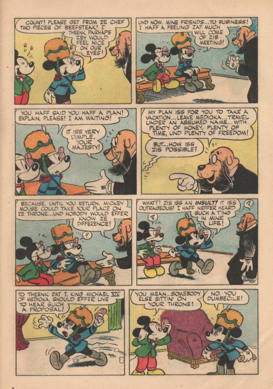 Read online Walt Disney's Comics and Stories comic -  Issue #118 - 49