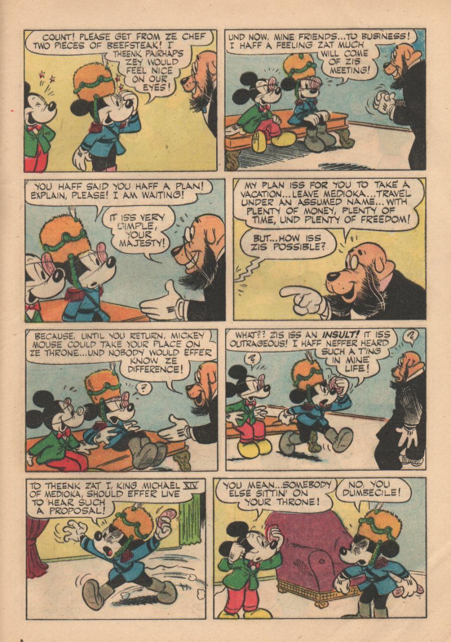 Walt Disney's Comics and Stories issue 118 - Page 49