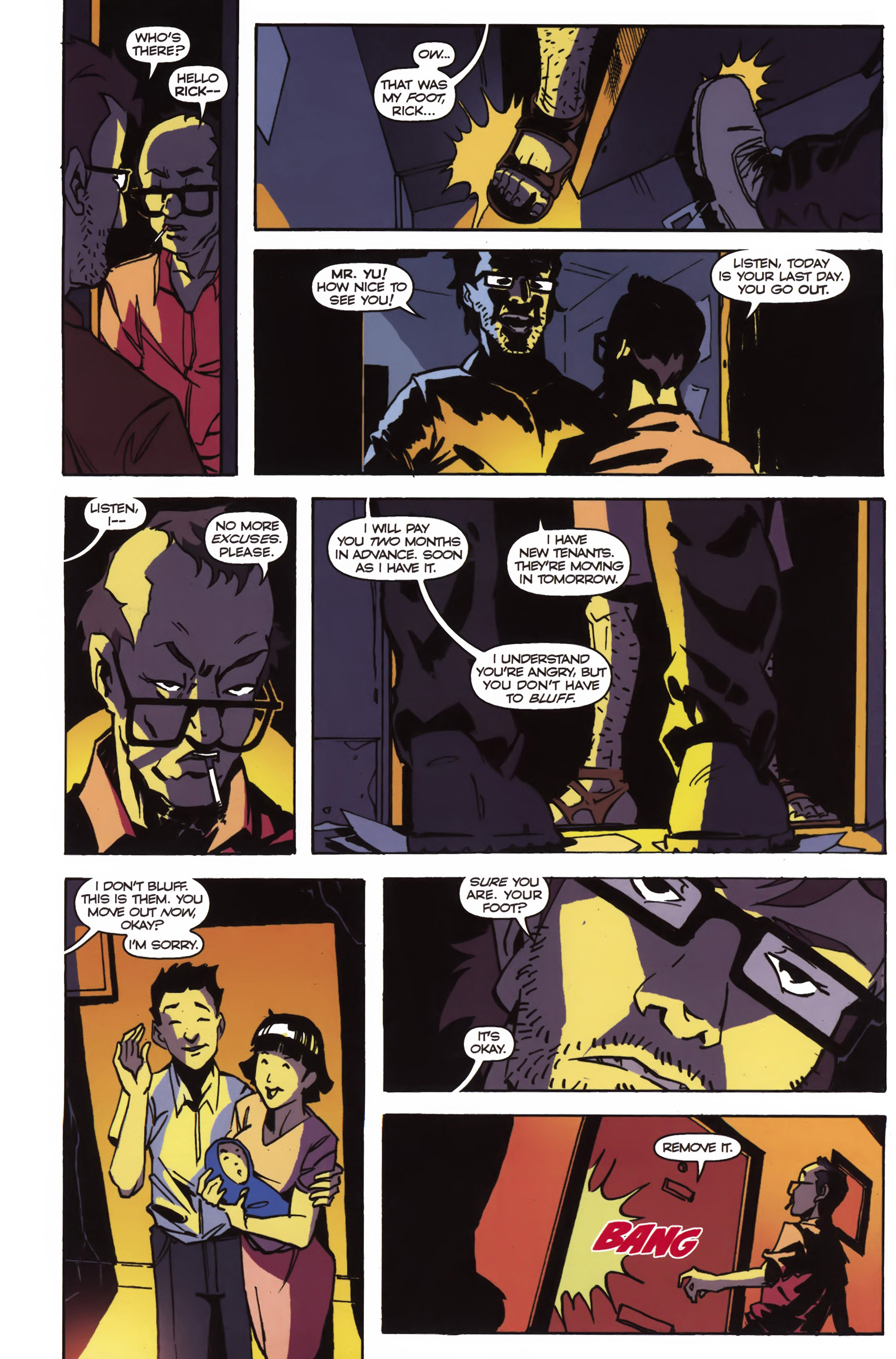 Read online Ricky Rouse Has A Gun comic -  Issue # TPB (Part 1) - 24