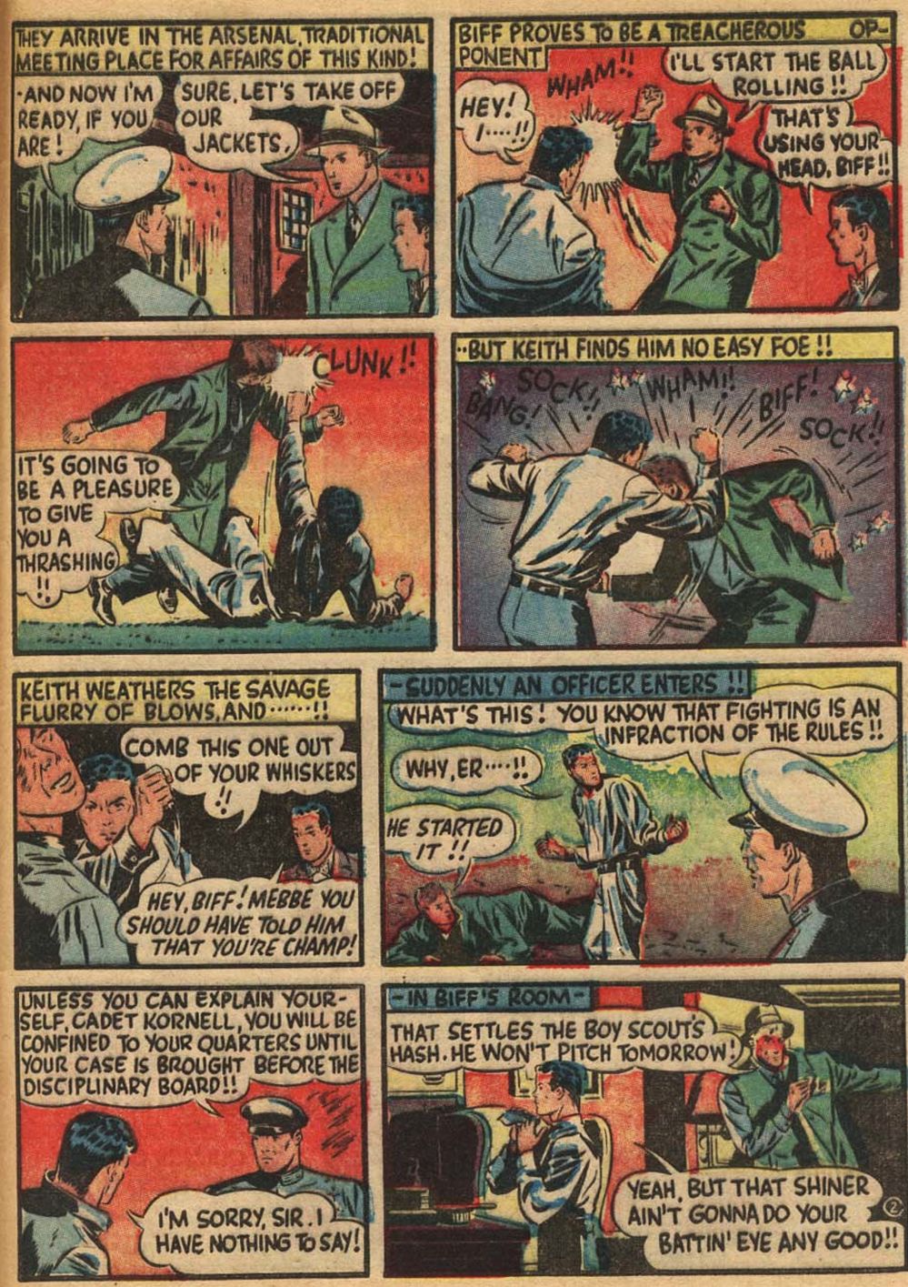 Read online Top-Notch Comics comic -  Issue #6 - 57