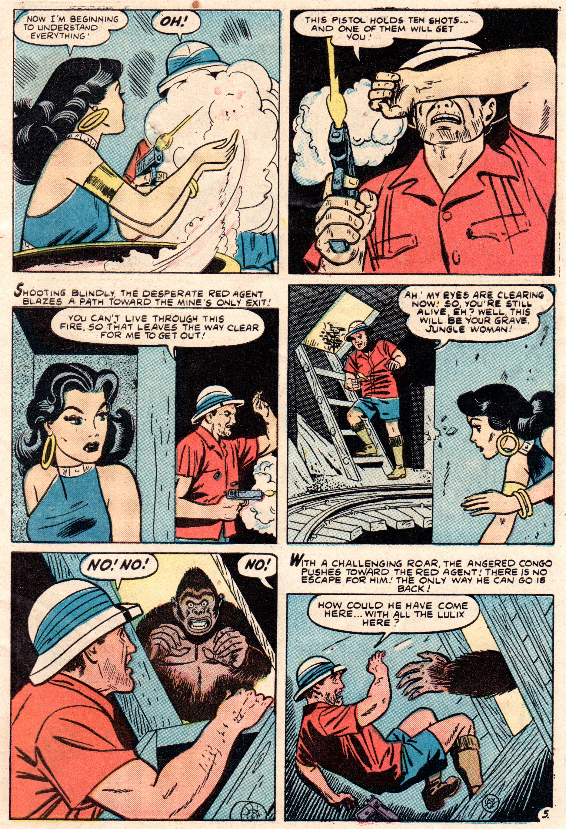 Read online Jann of the Jungle comic -  Issue #8 - 7