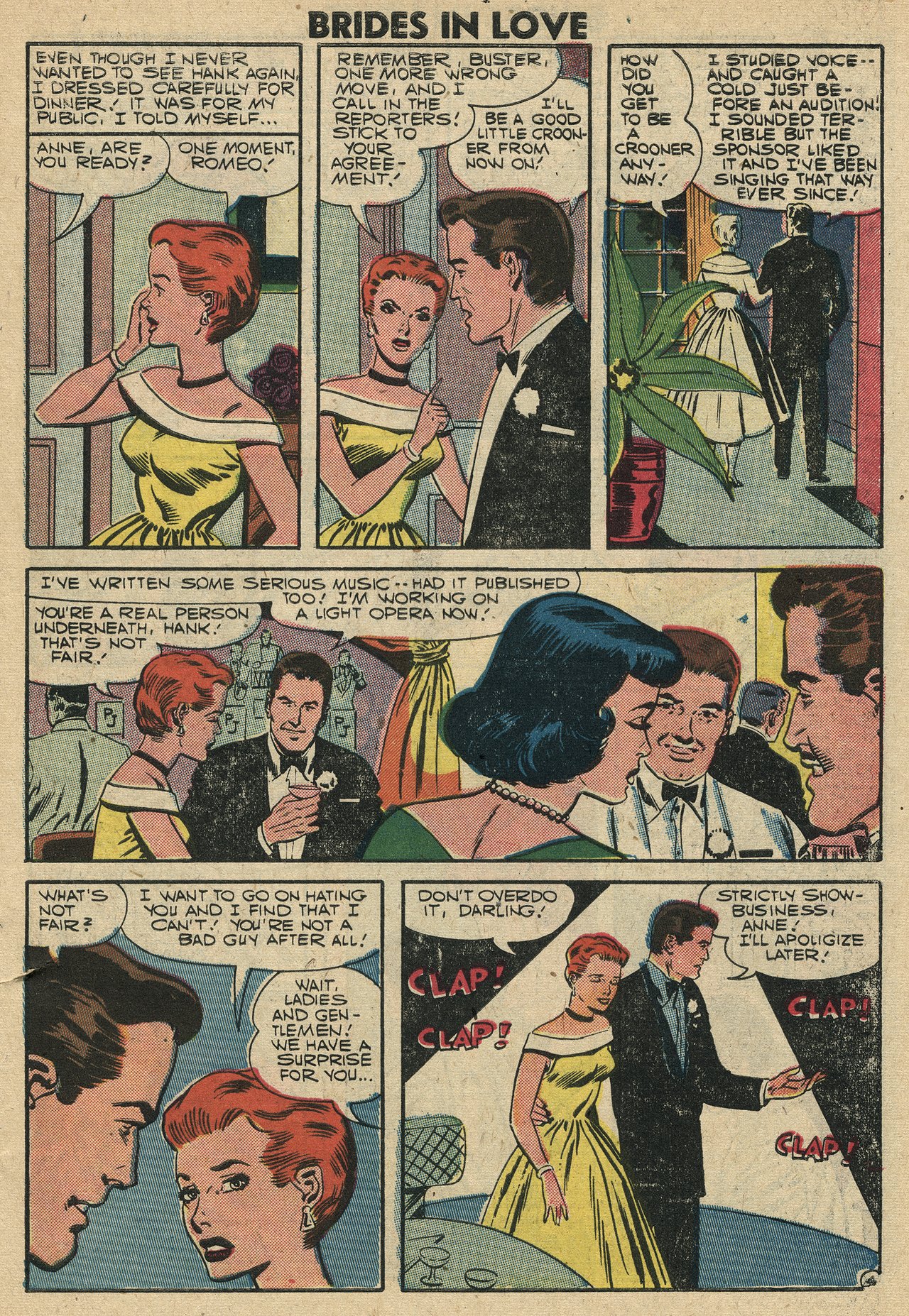 Read online Brides in Love comic -  Issue #4 - 7