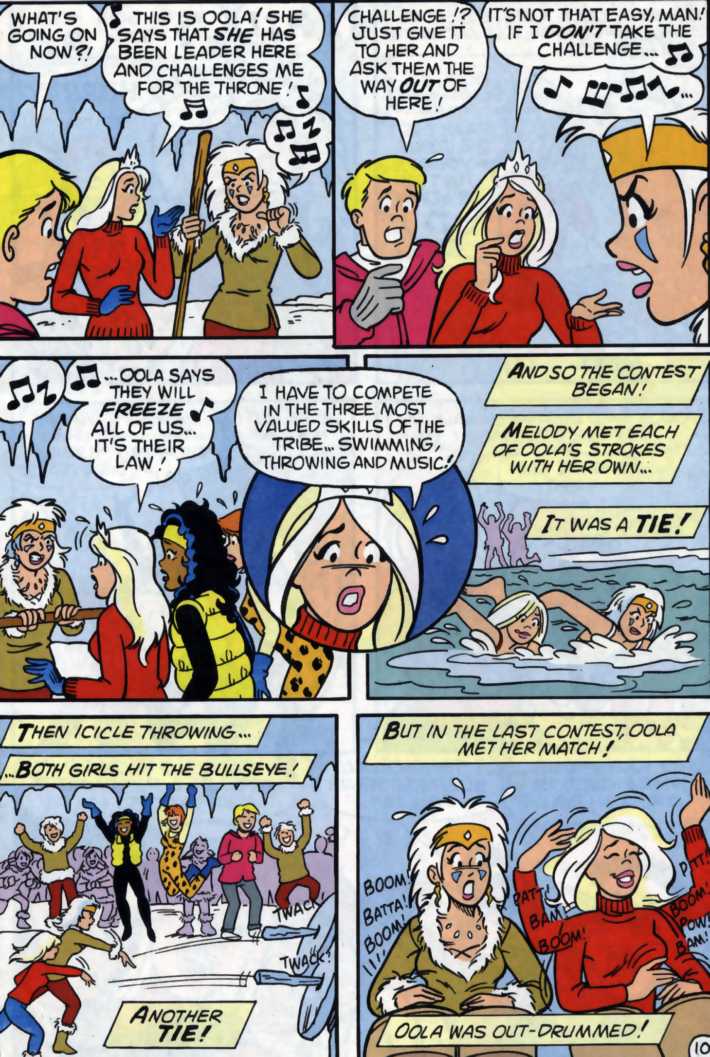 Read online Archie & Friends (1992) comic -  Issue #54 - 11