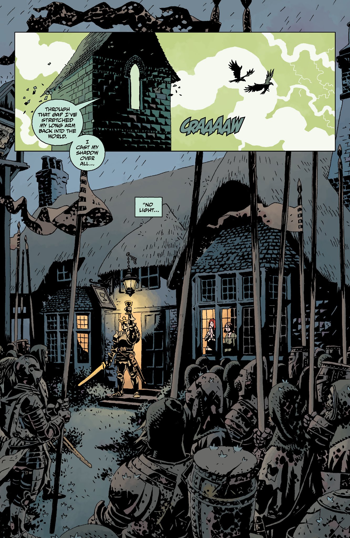 Read online Hellboy Omnibus comic -  Issue # TPB 3 (Part 5) - 58