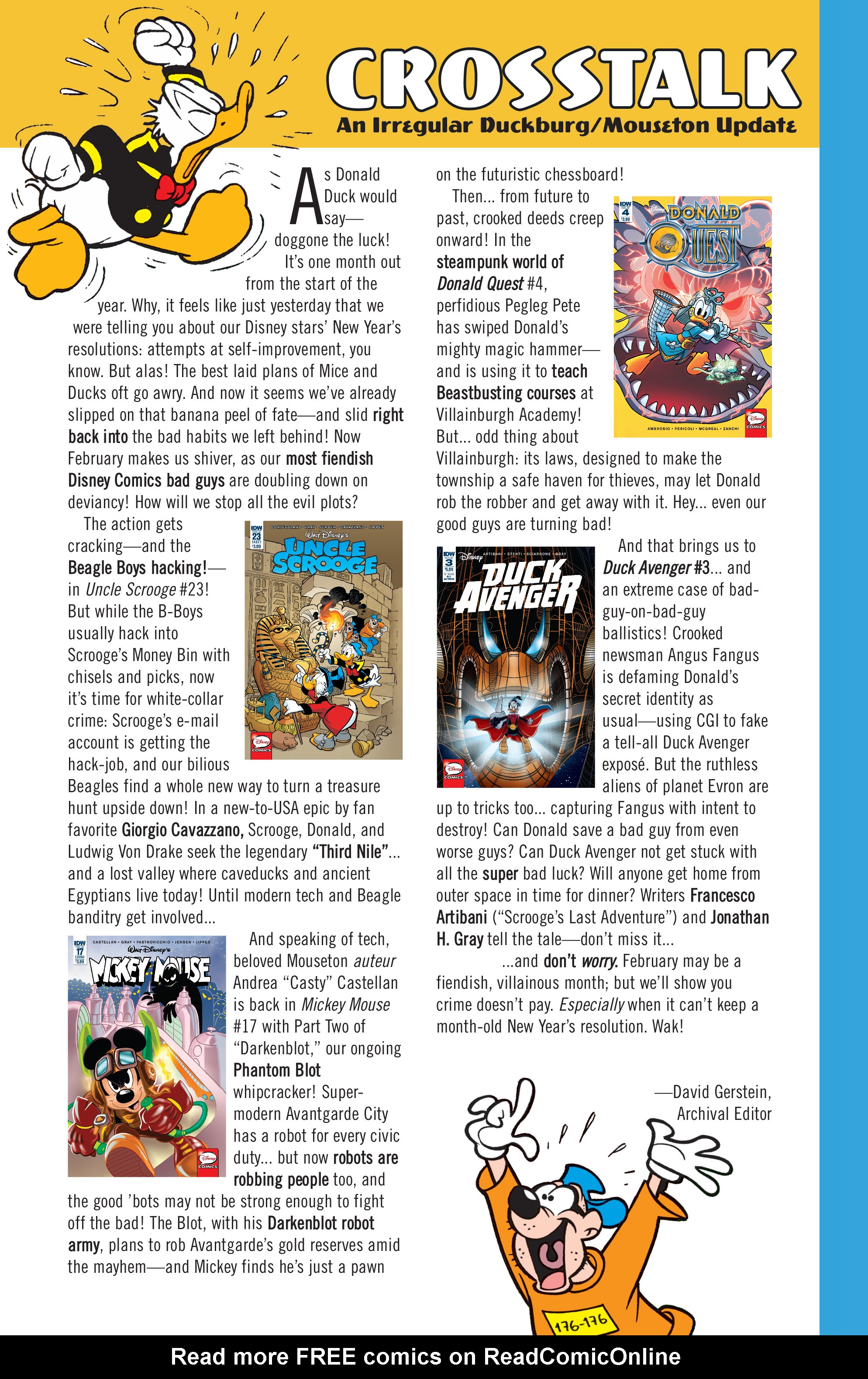 Read online Uncle Scrooge (2015) comic -  Issue #23 - 42