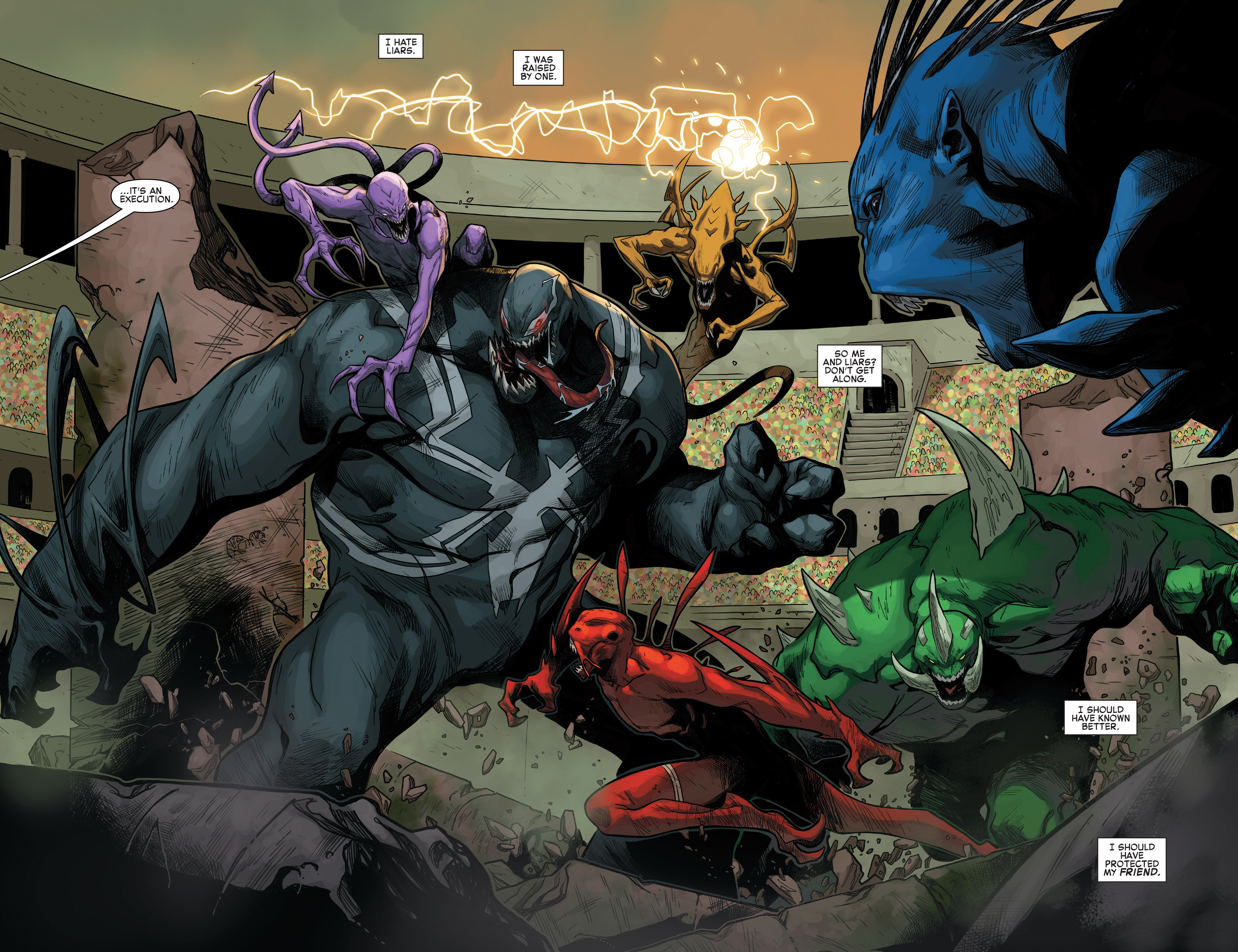 Read online Venom: Space Knight comic -  Issue #10 - 4