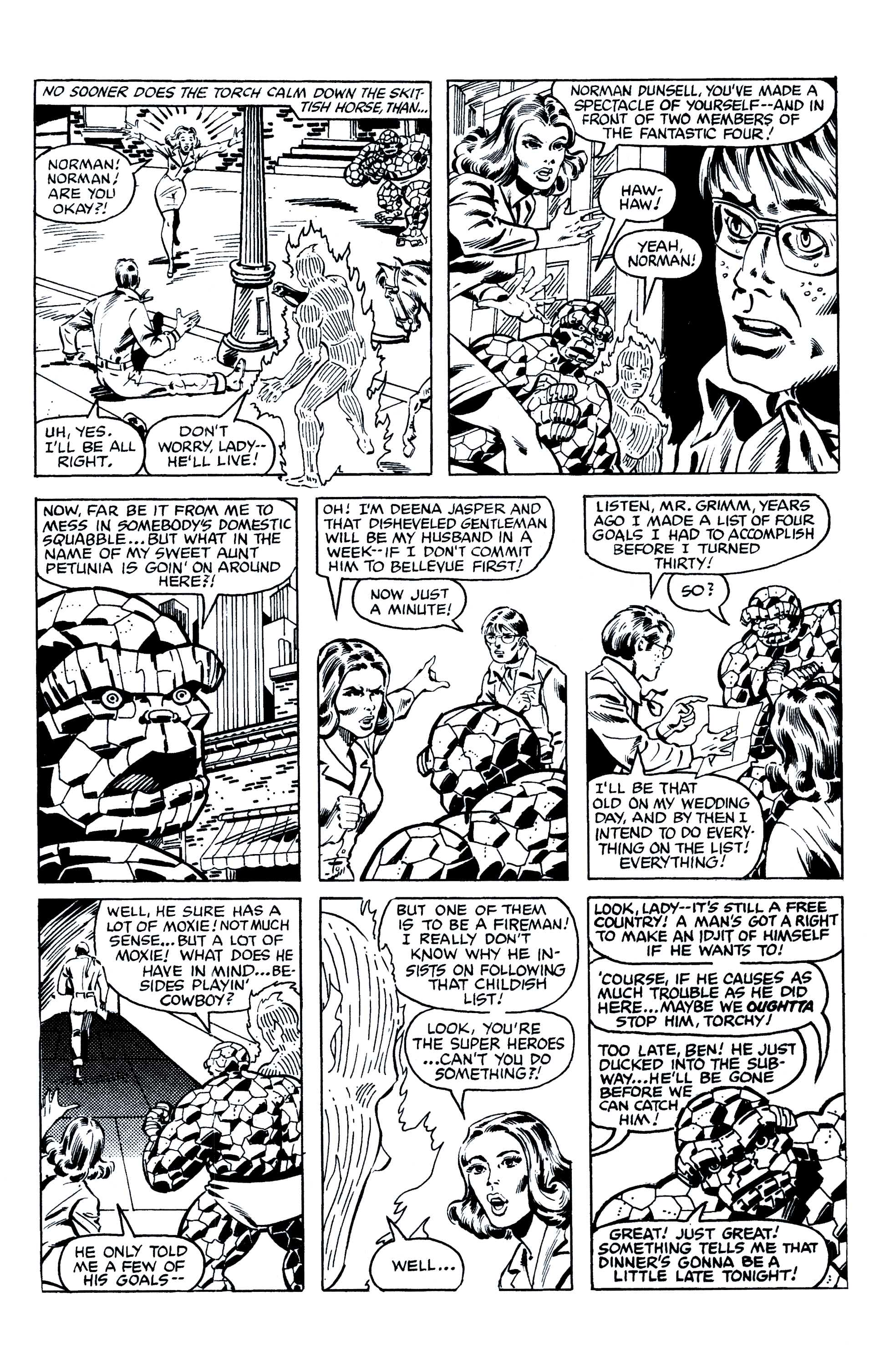 Read online Essential Marvel Two-In-One comic -  Issue # TPB 3 (Part 2) - 62