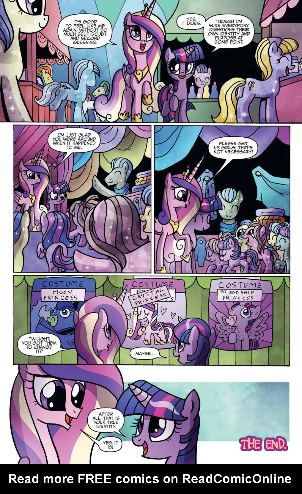 Read online My Little Pony: Friends Forever comic -  Issue #30 - 23