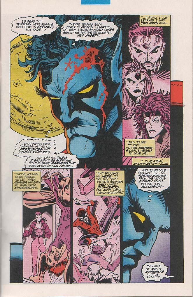 Read online Excalibur (1988) comic -  Issue #77 - 8