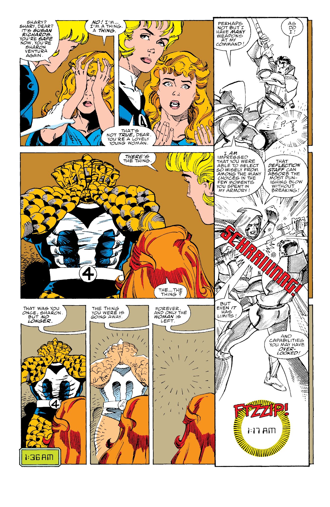 Read online Fantastic Four Epic Collection comic -  Issue # The New Fantastic Four (Part 3) - 14