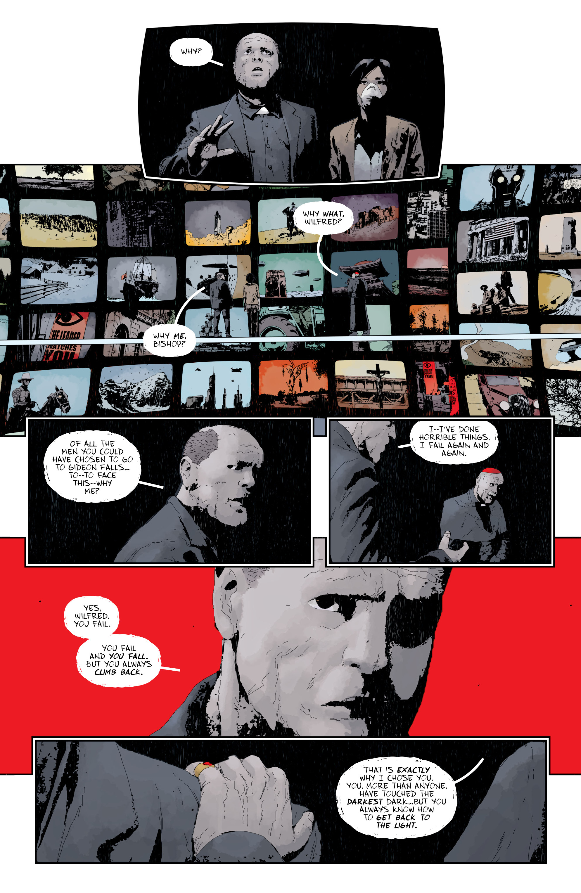 Read online Gideon Falls comic -  Issue #18 - 17