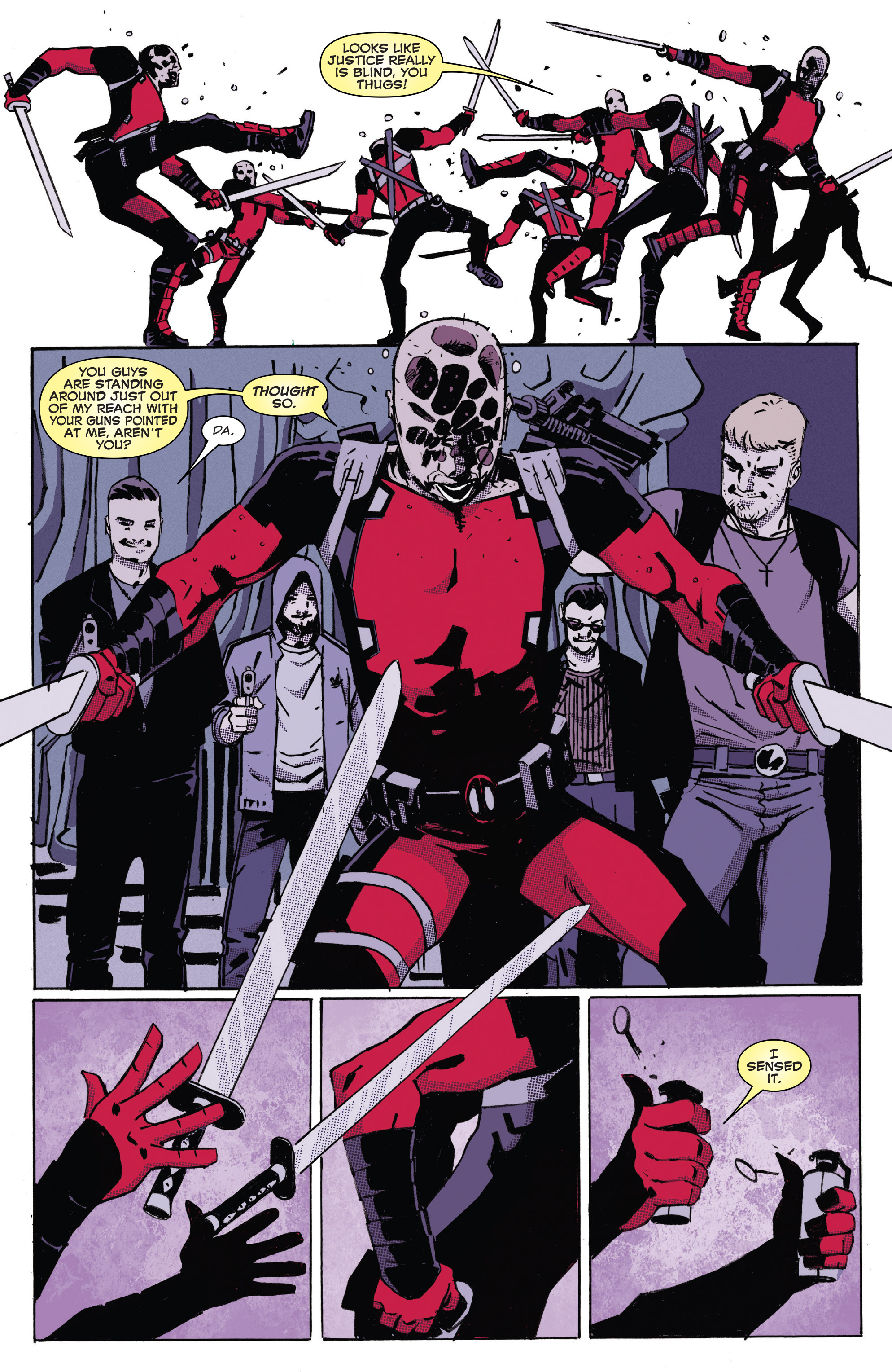 Read online Deadpool (2016) comic -  Issue #13 - 37