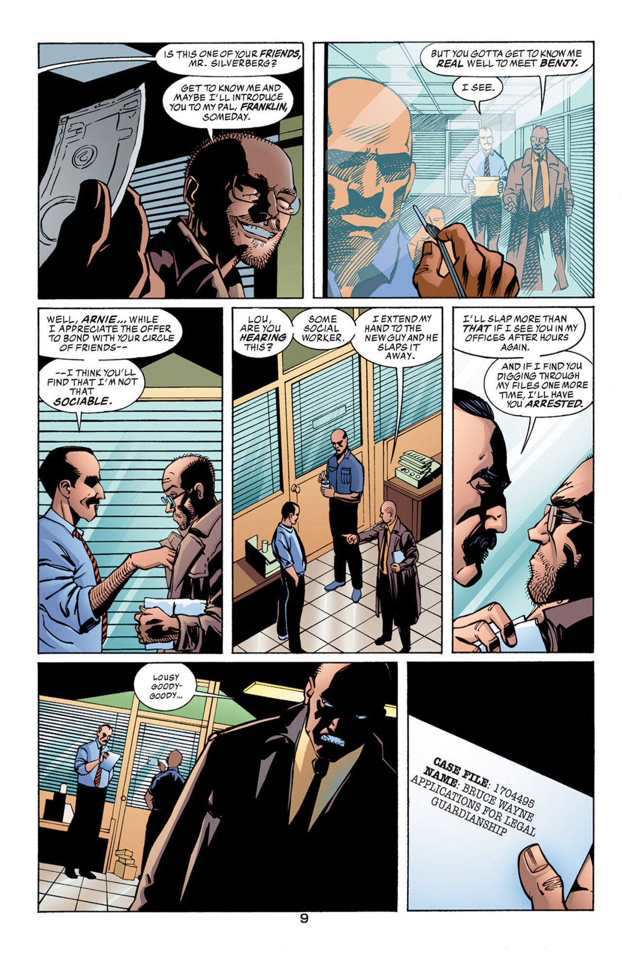 Read online Batman: Gotham Knights comic -  Issue #35 - 10