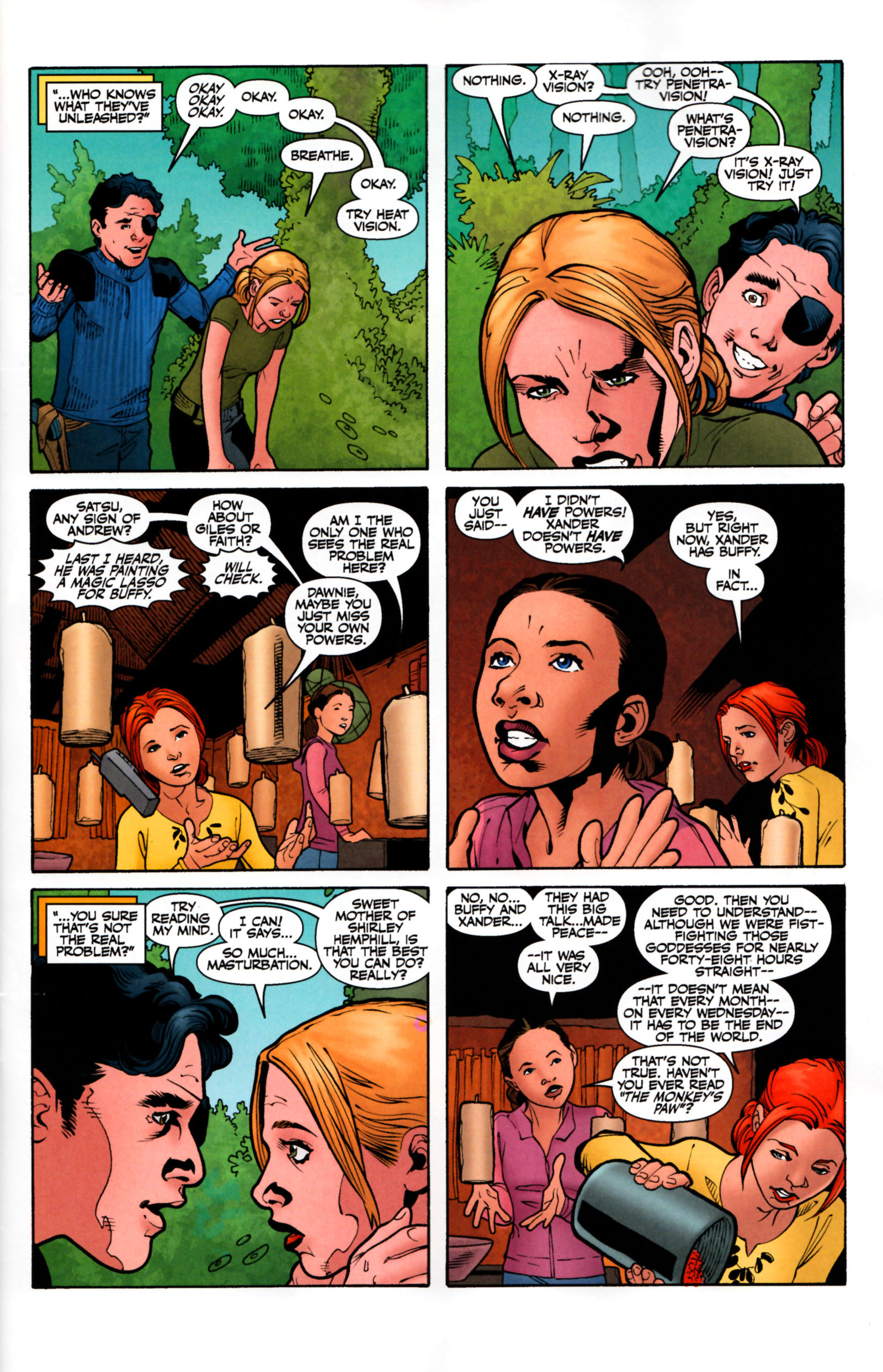 Read online Buffy the Vampire Slayer Season Eight comic -  Issue #32 - 10