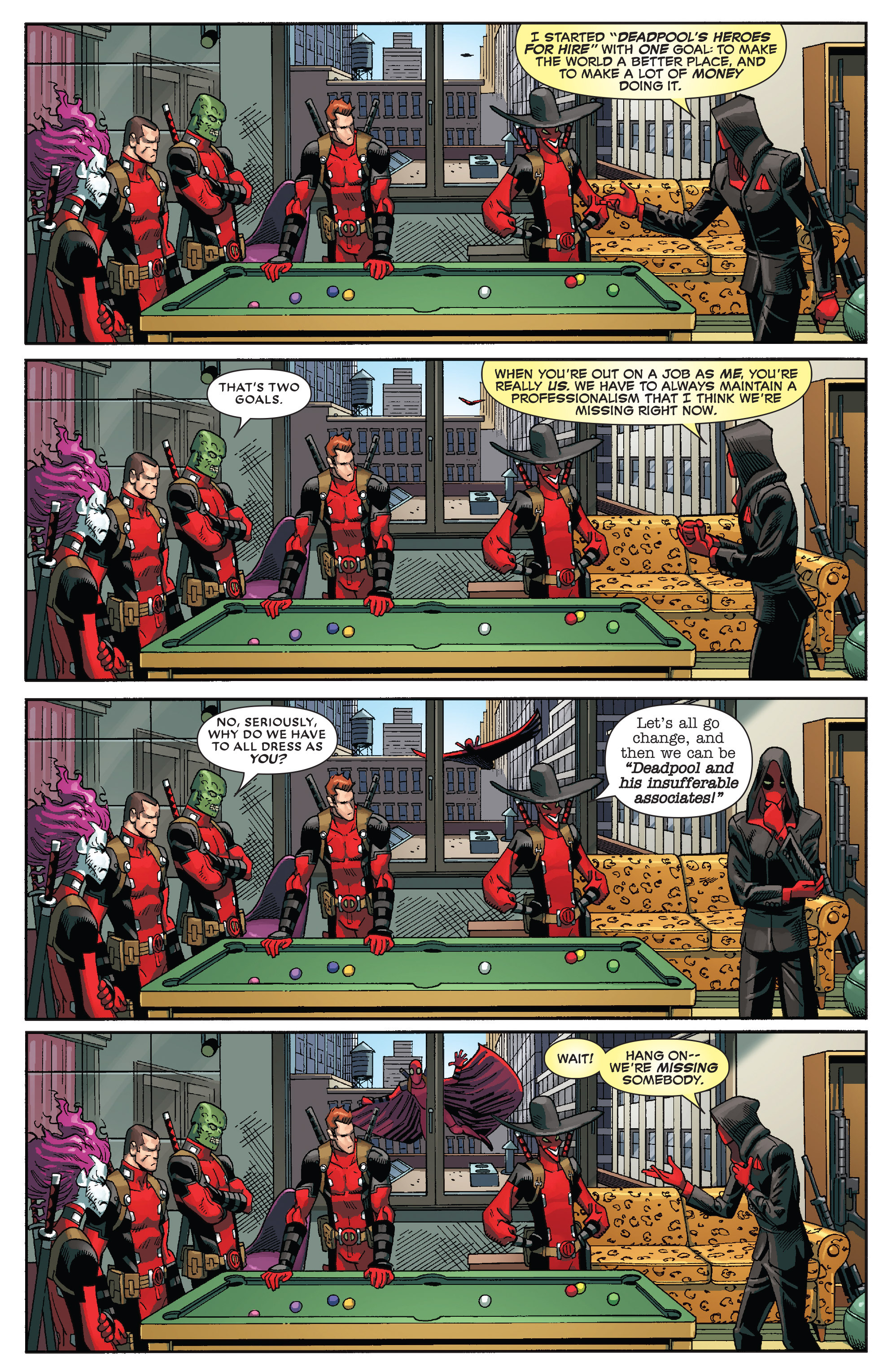 Read online Deadpool (2016) comic -  Issue #1 - 19