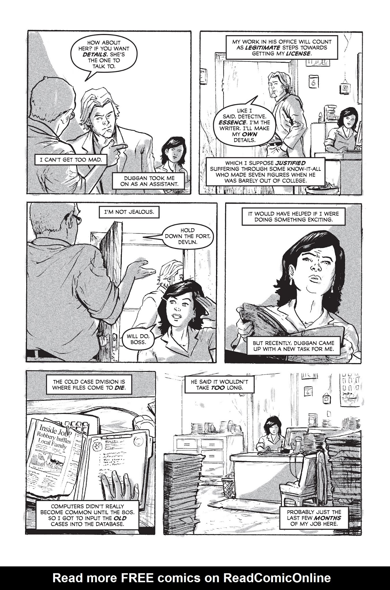 Read online An Amy Devlin Mystery comic -  Issue # TPB 2 (Part 1) - 13
