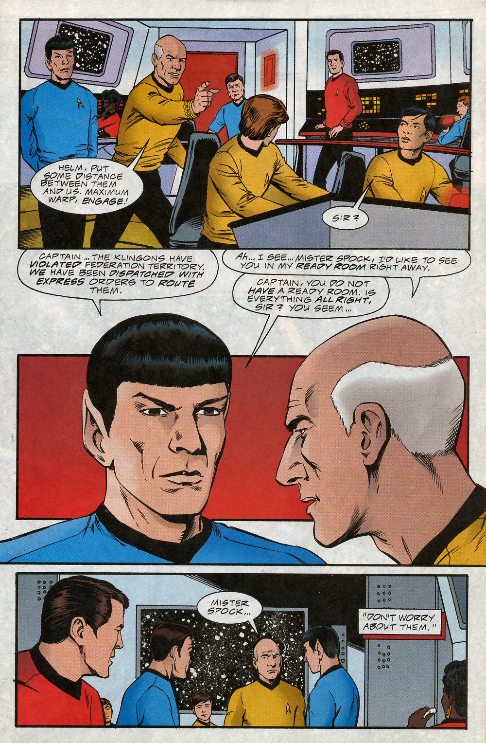 Read online Star Trek Unlimited comic -  Issue #7 - 14