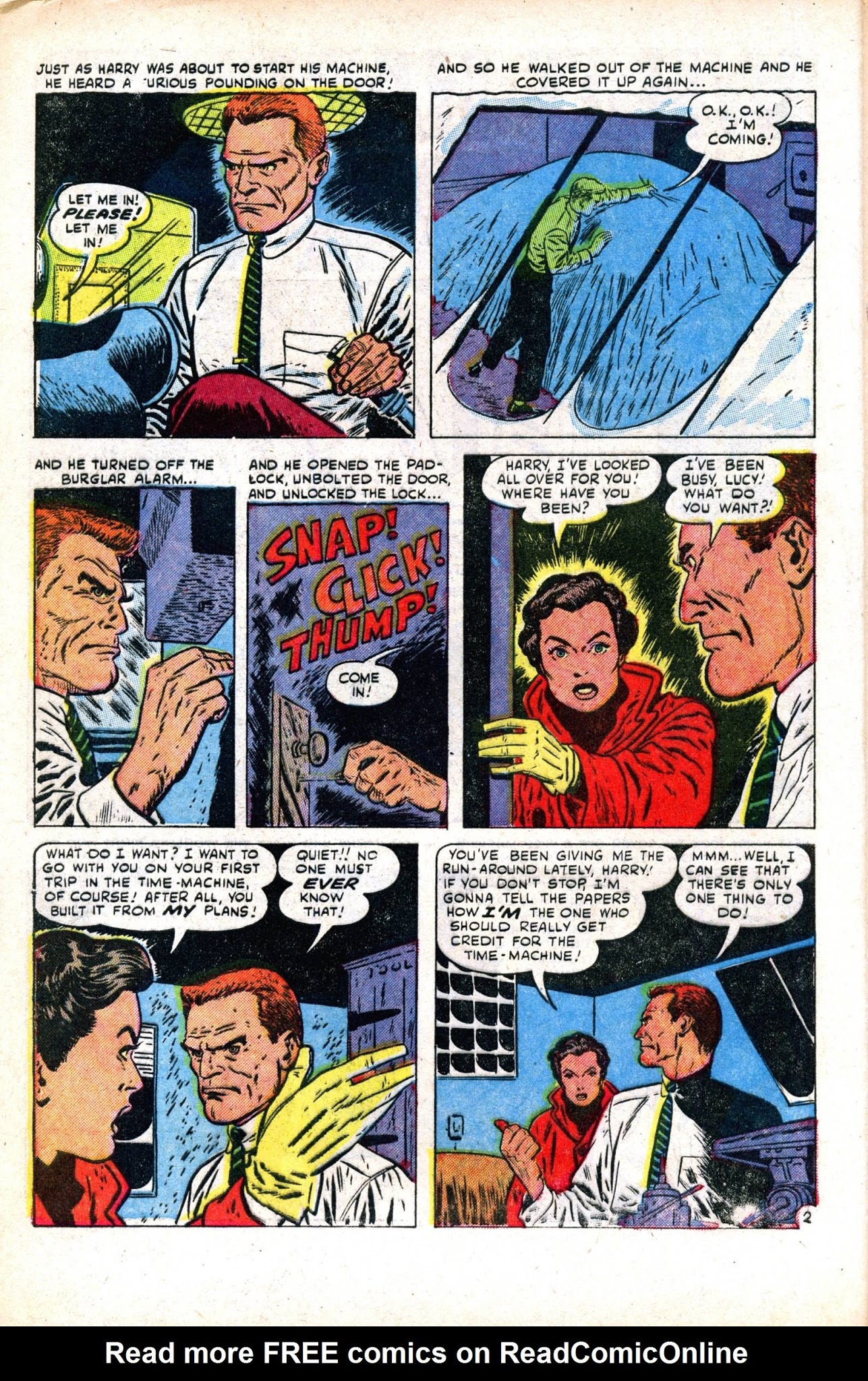 Read online Mystery Tales comic -  Issue #10 - 4