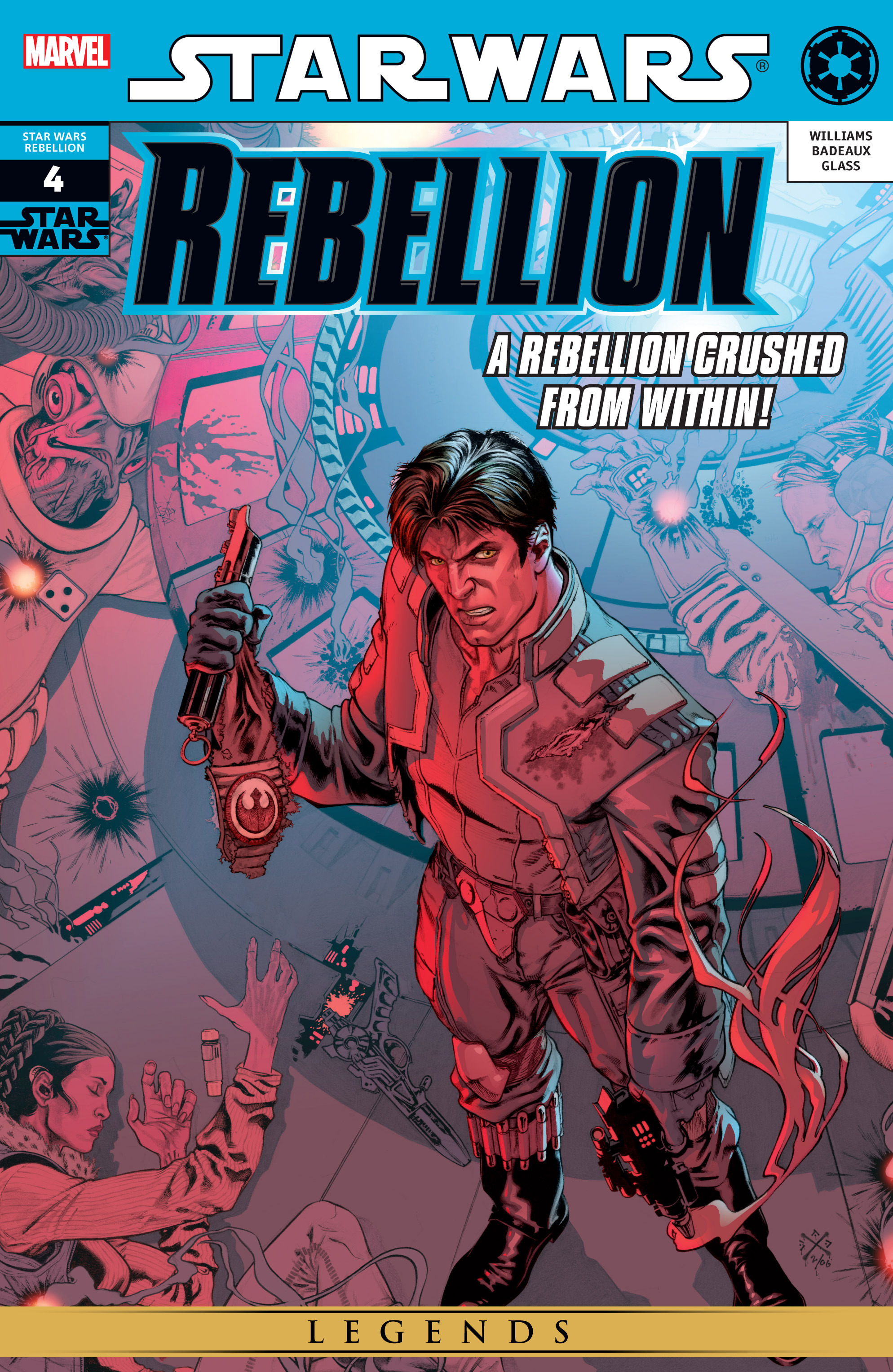 Read online Star Wars: Rebellion comic -  Issue #4 - 1