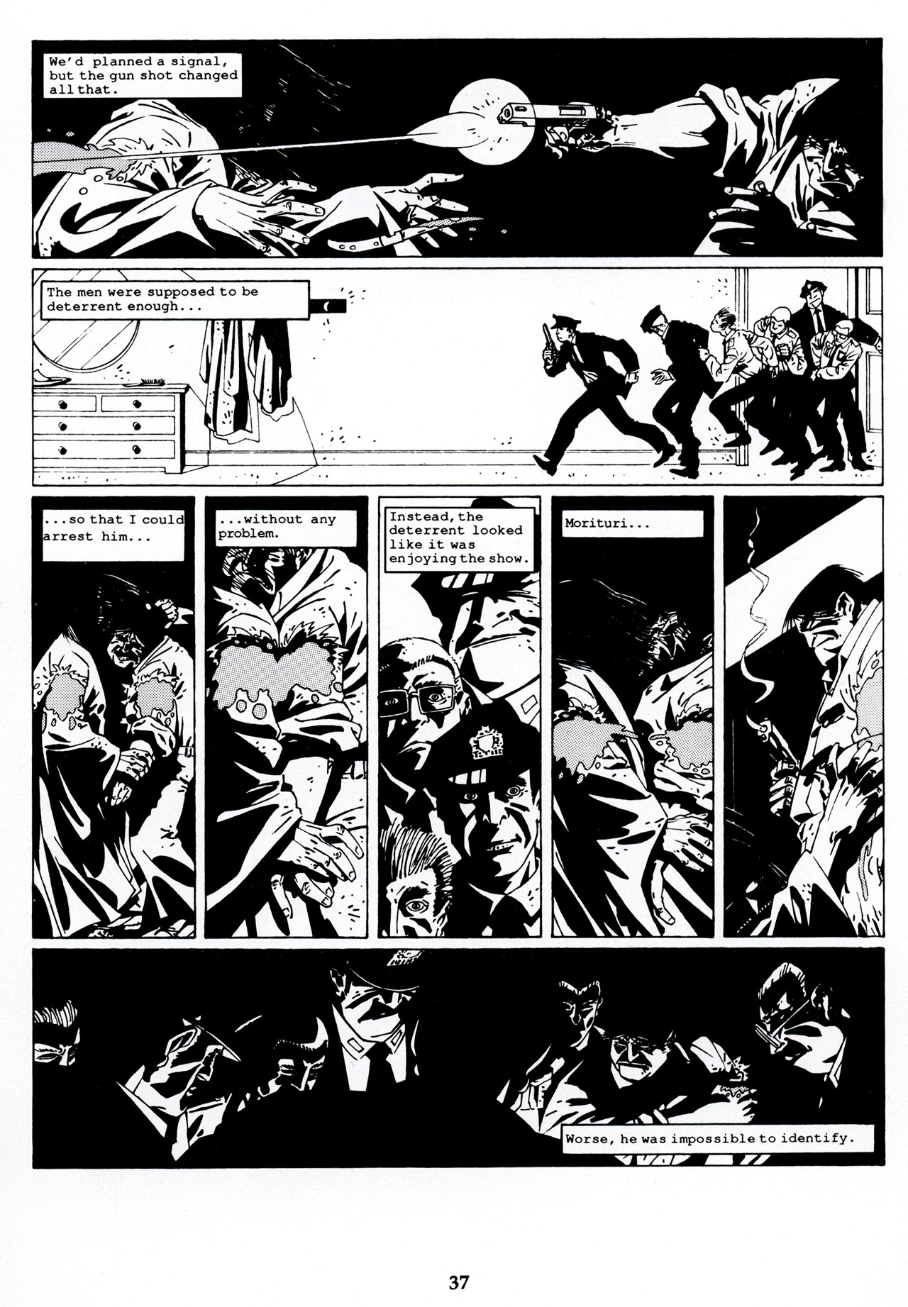Read online Cheval Noir comic -  Issue #9 - 39
