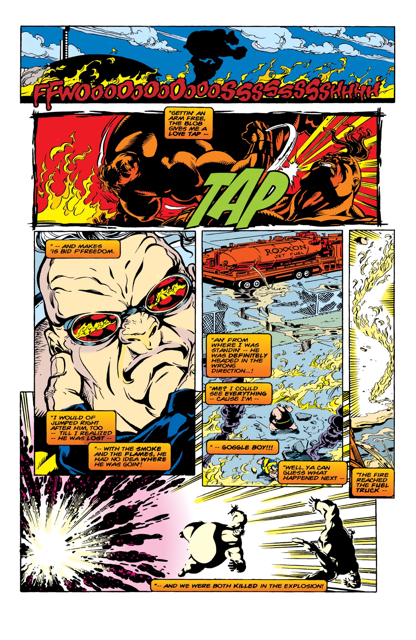Read online X-Men: Legion Quest comic -  Issue # TPB - 333