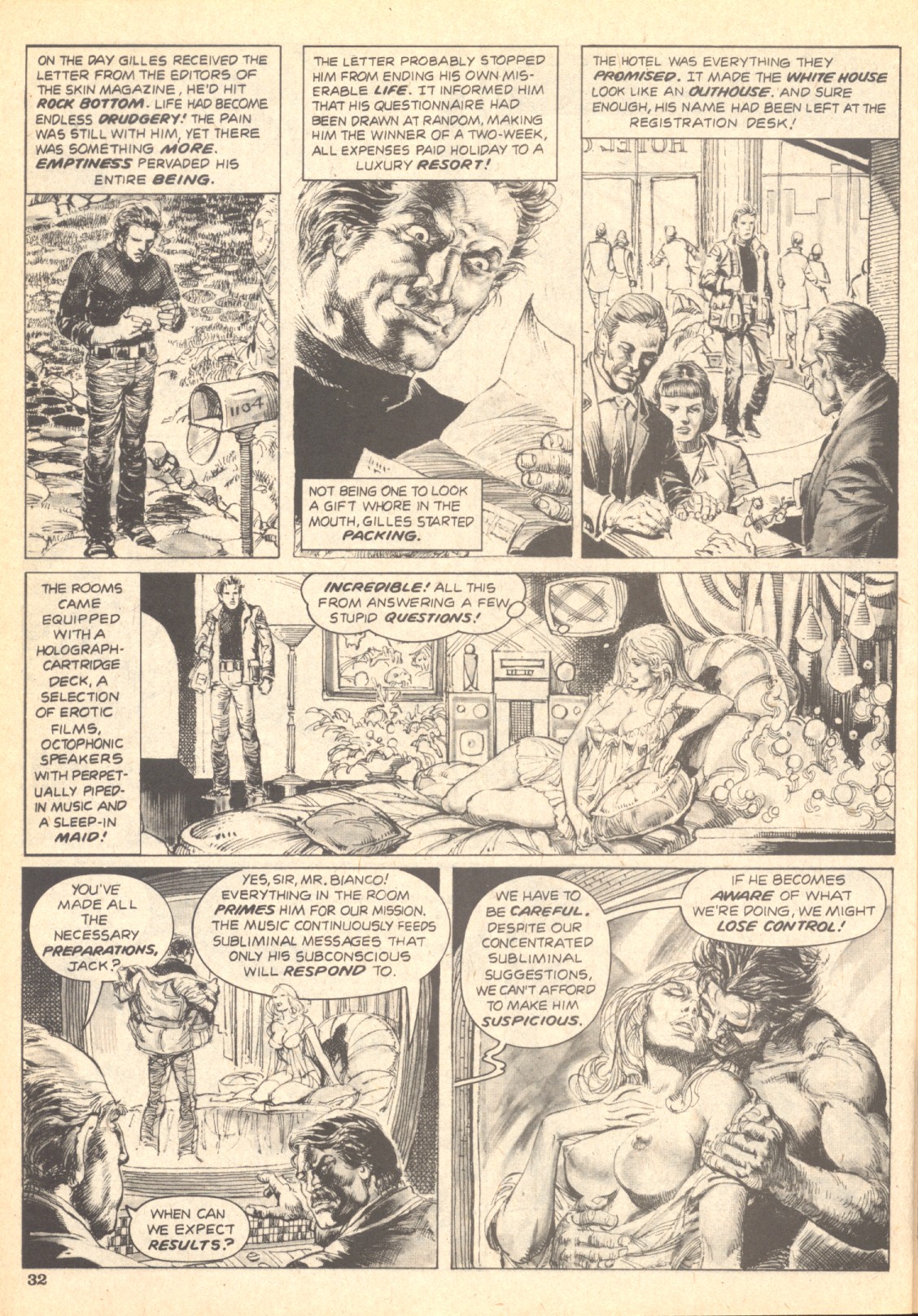 Read online Creepy (1964) comic -  Issue #120 - 32