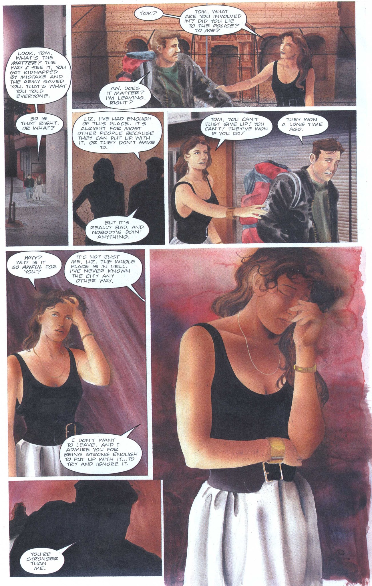 Read online Crisis comic -  Issue #27 - 28