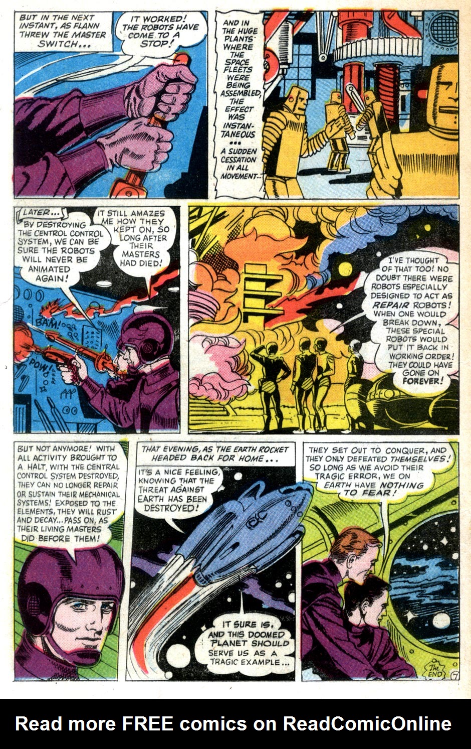 Read online Adventures Into The Unknown comic -  Issue #106 - 18