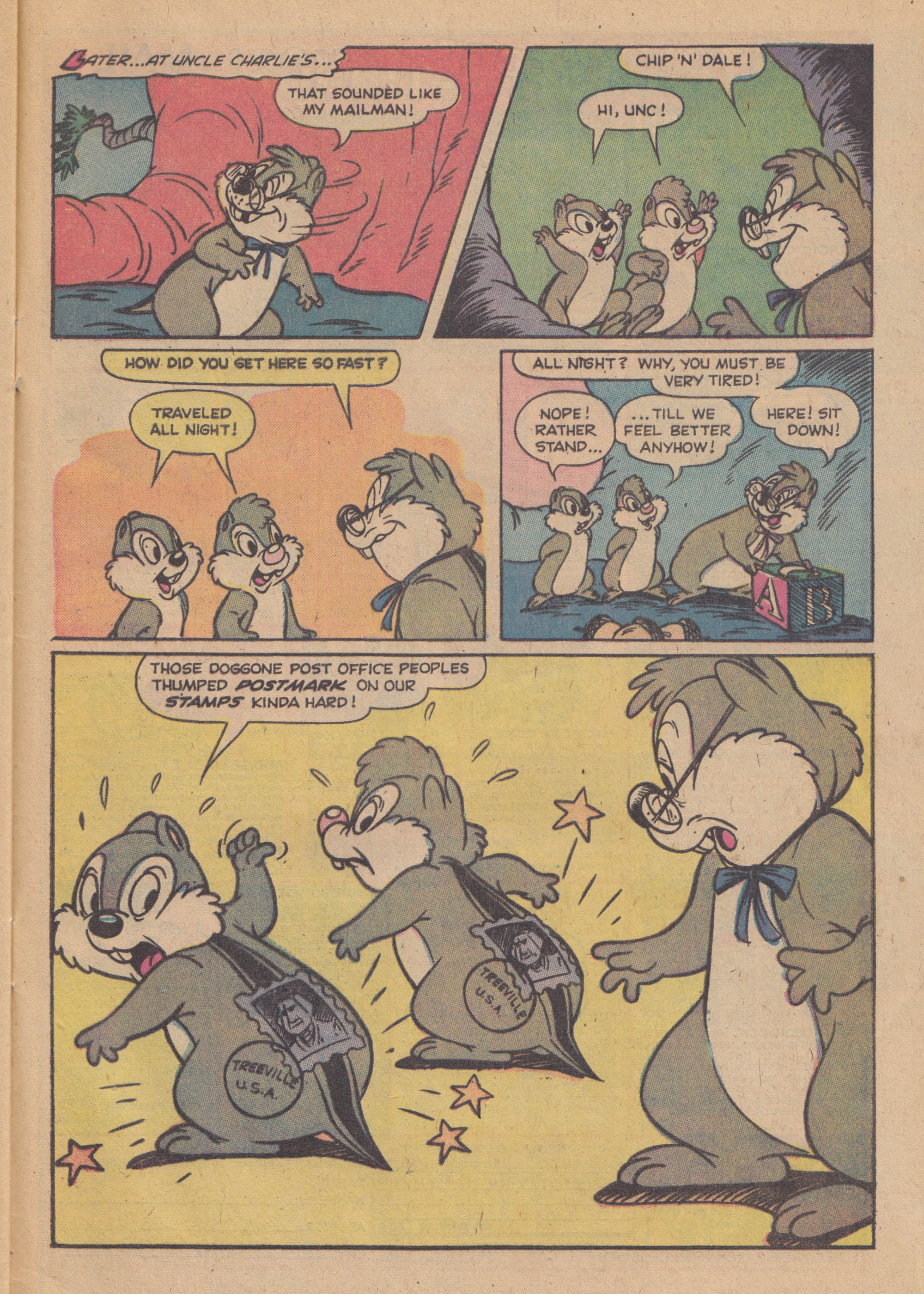 Read online Walt Disney Chip 'n' Dale comic -  Issue #31 - 33