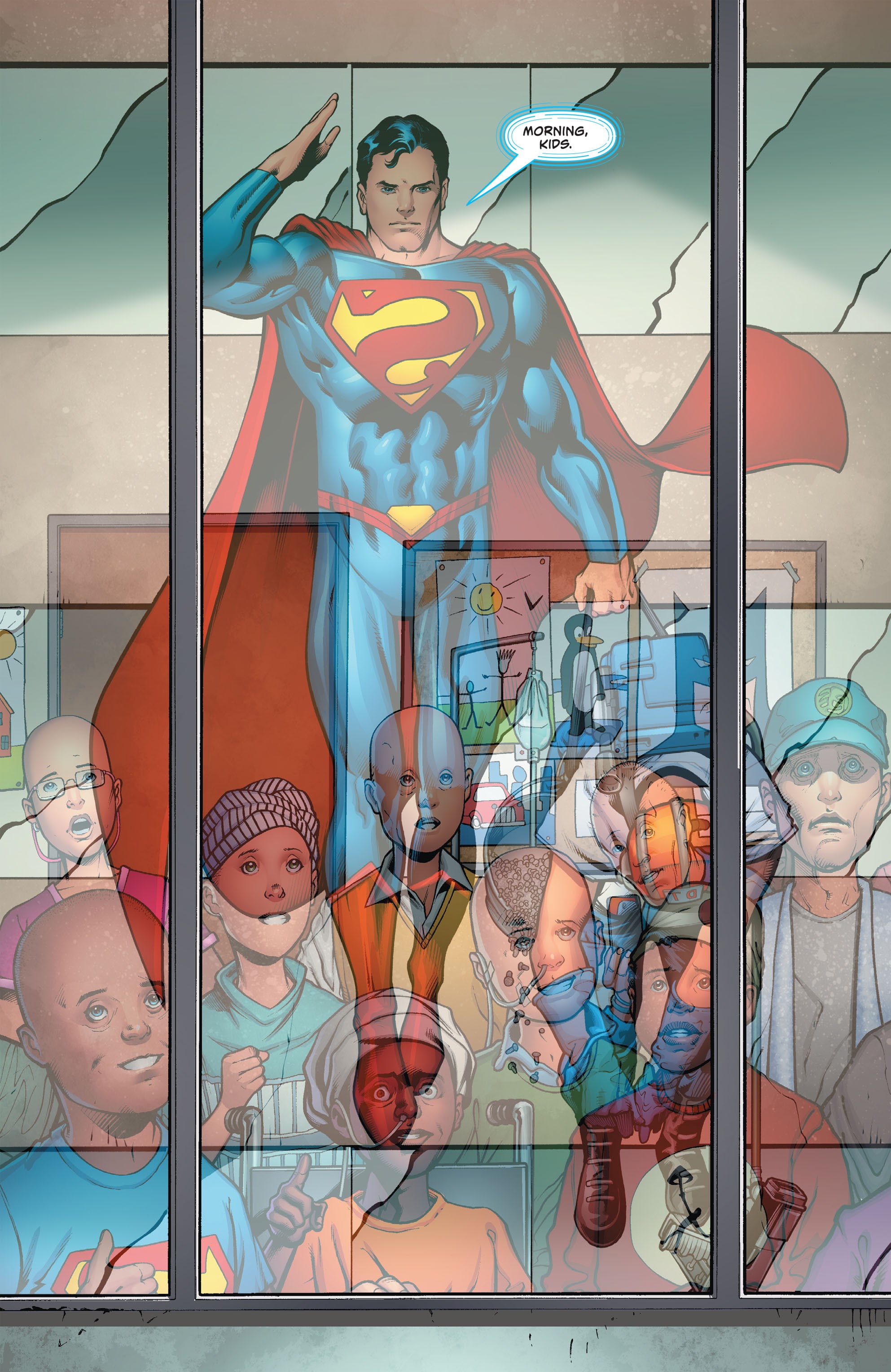 Read online Superman: Rebirth Deluxe Edition comic -  Issue # TPB 4 (Part 1) - 52