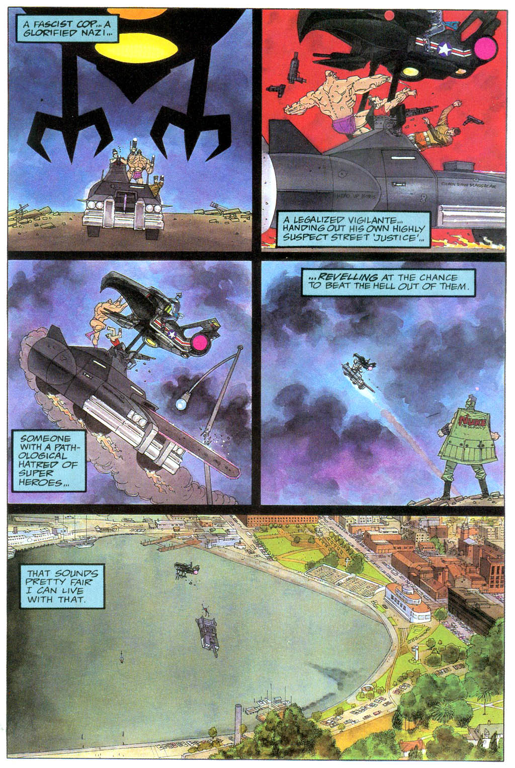 Read online Marshal Law (1987) comic -  Issue #4 - 11