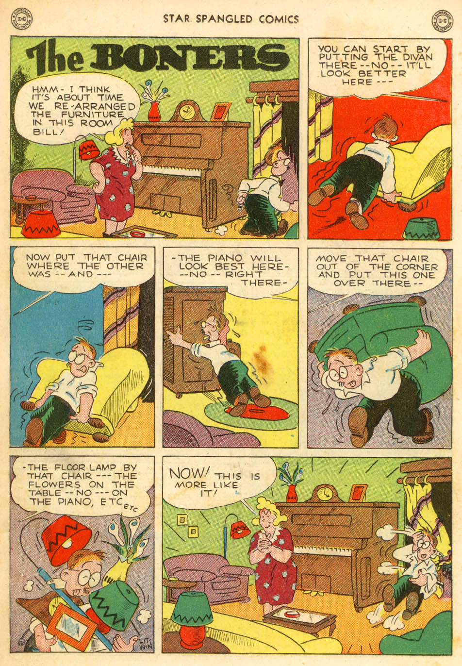 Read online Star Spangled Comics comic -  Issue #42 - 26