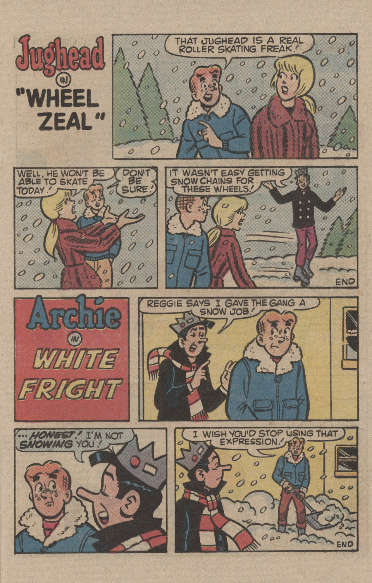 Read online Archie's Joke Book Magazine comic -  Issue #284 - 21