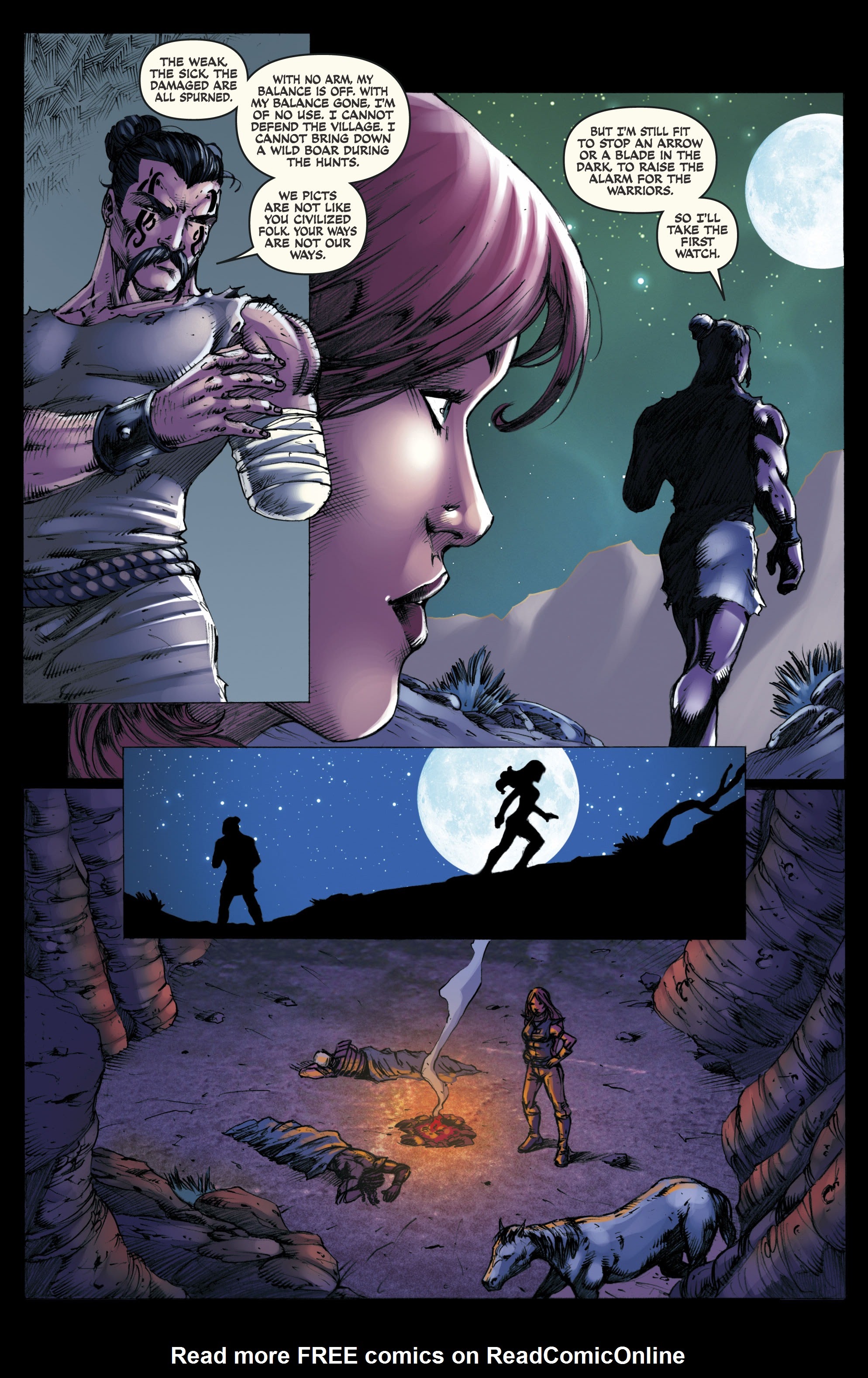 Read online Red Sonja Omnibus comic -  Issue # TPB 5 (Part 2) - 52