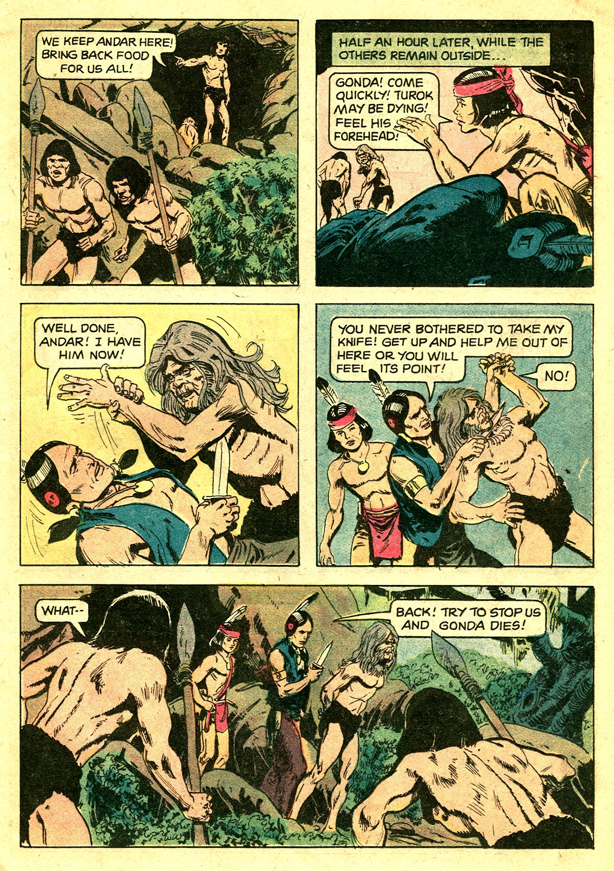 Read online Turok, Son of Stone comic -  Issue #127 - 13