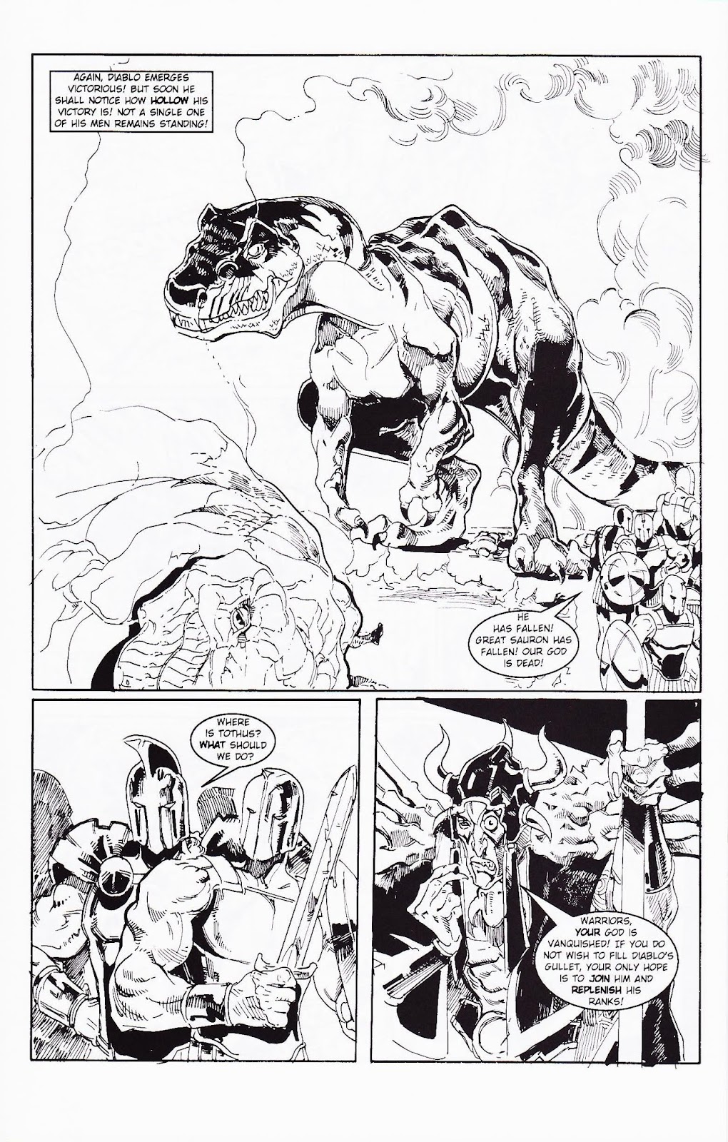 Primal Rage issue 2 - Page 12