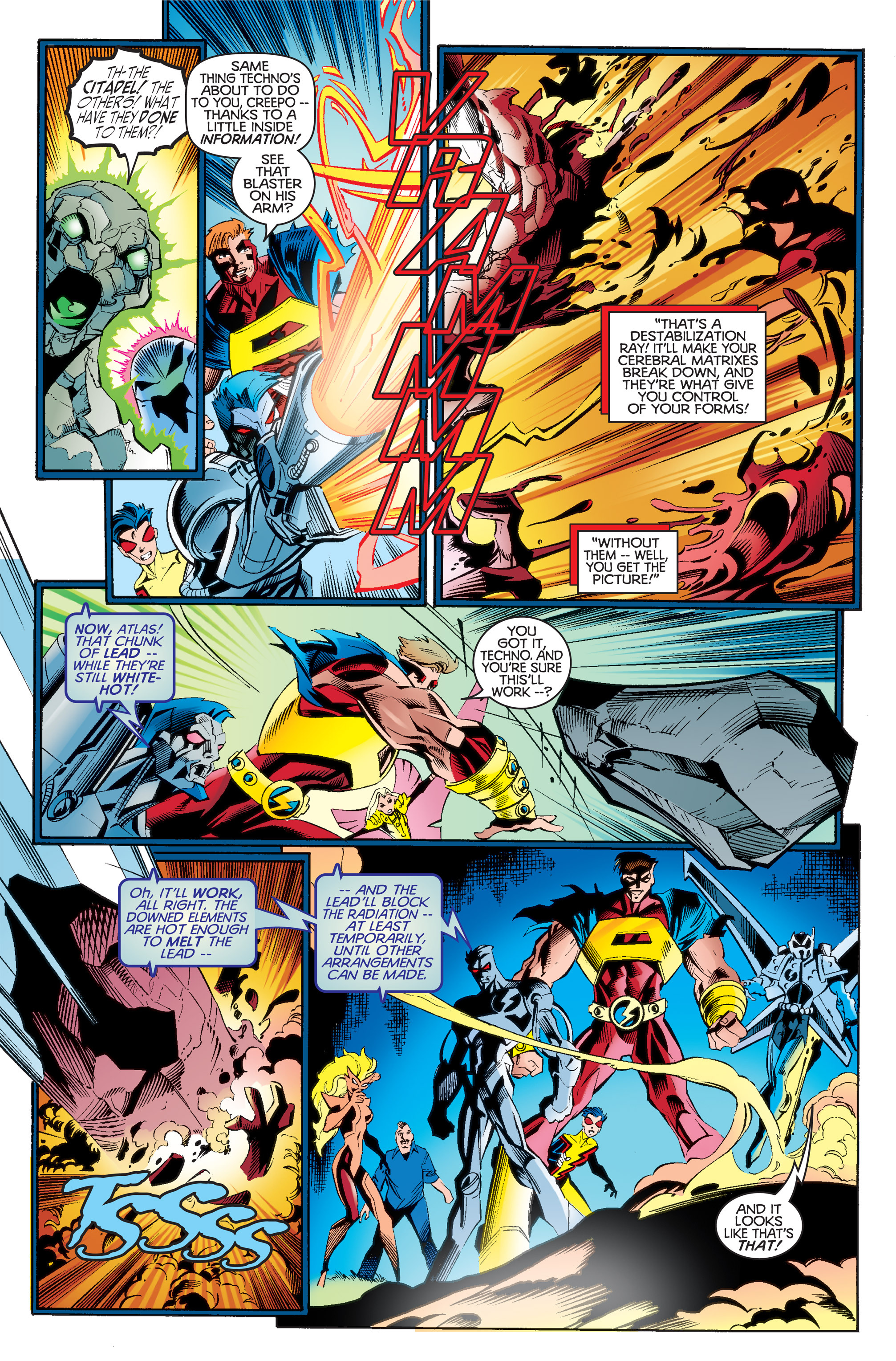 Read online Thunderbolts (1997) comic -  Issue #8 - 19