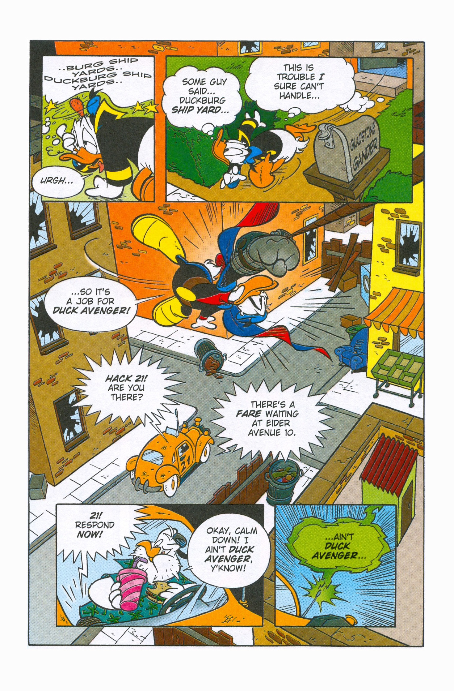 Read online Walt Disney's Donald Duck Adventures (2003) comic -  Issue #18 - 108