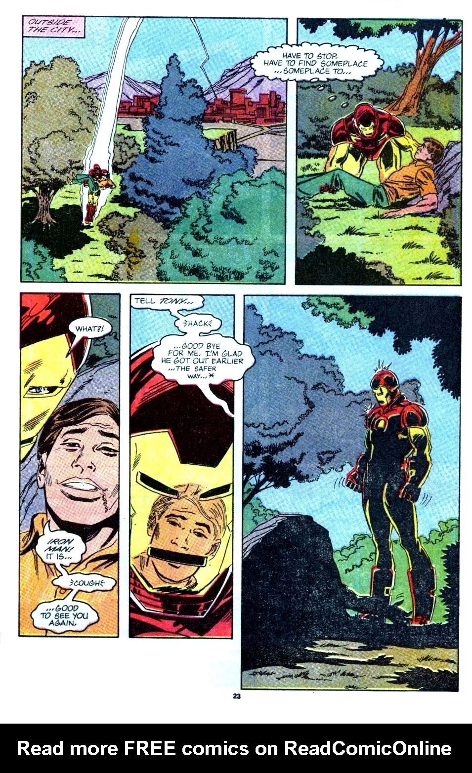 Read online Marvel Comics Presents (1988) comic -  Issue #51 - 25
