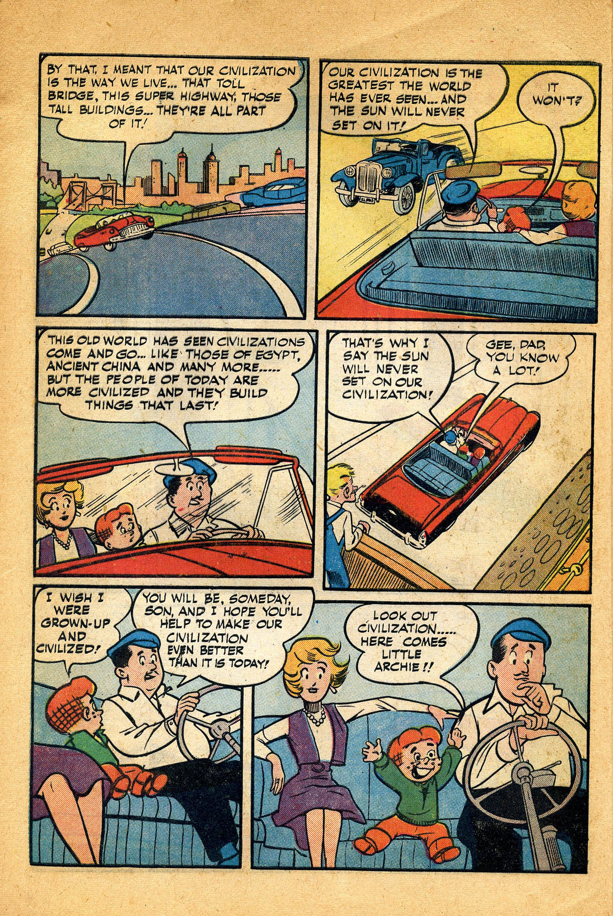 Read online Little Archie (1956) comic -  Issue #10 - 12