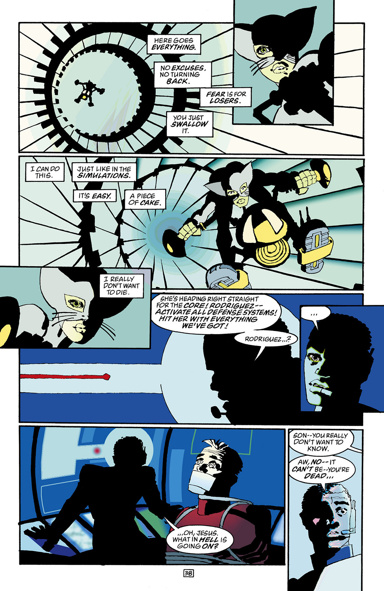 Read online Batman: The Dark Knight Strikes Again comic -  Issue #1 - 42