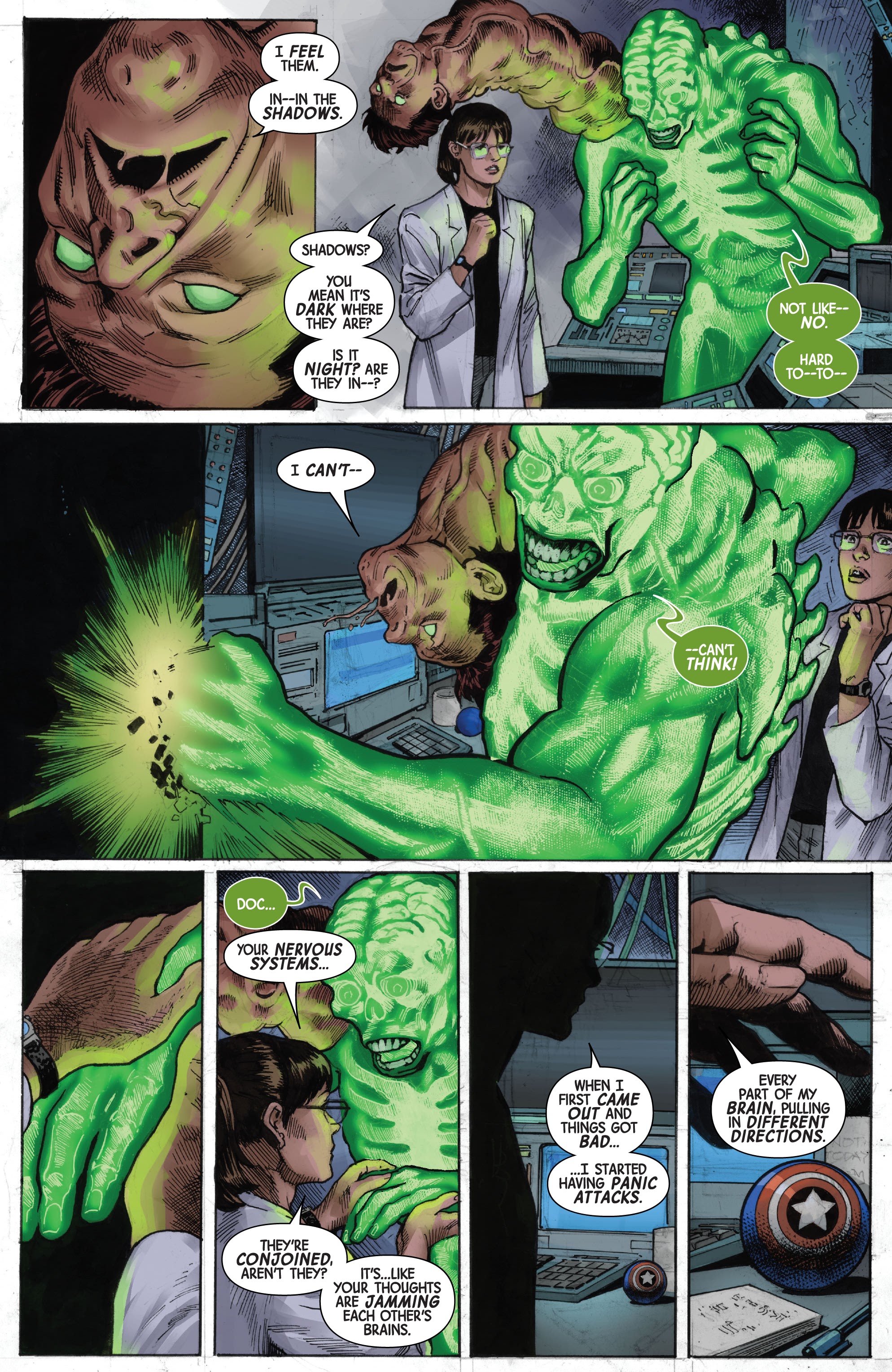 Read online Gamma Flight comic -  Issue #3 - 13