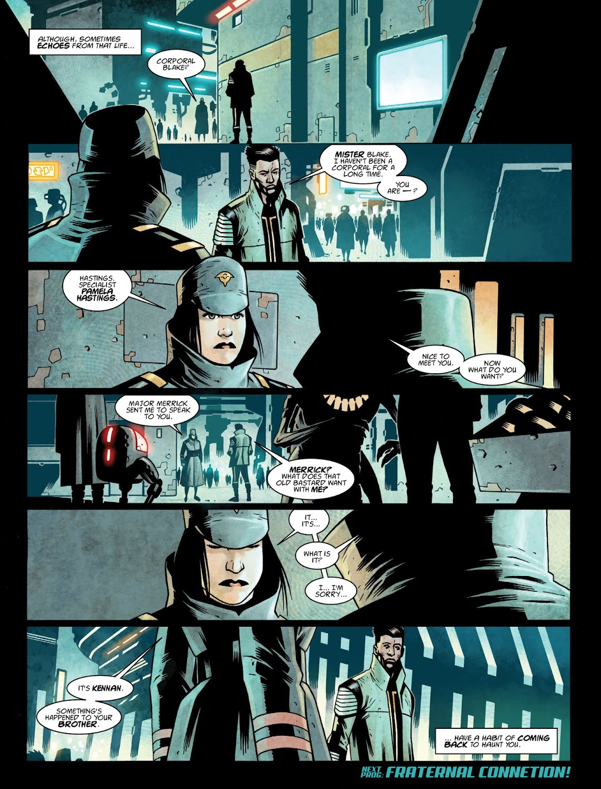2000 AD issue 2100 - Page 19